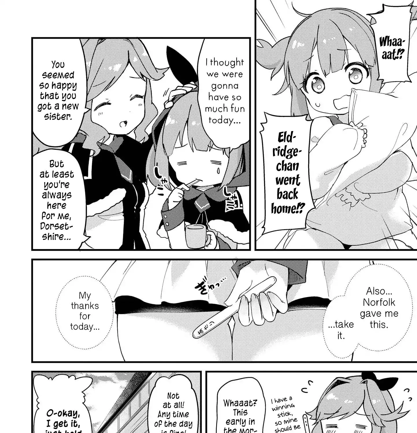 Azur Lane Comic Anthology Vol.2 Chapter 3 page 19 - MangaNato