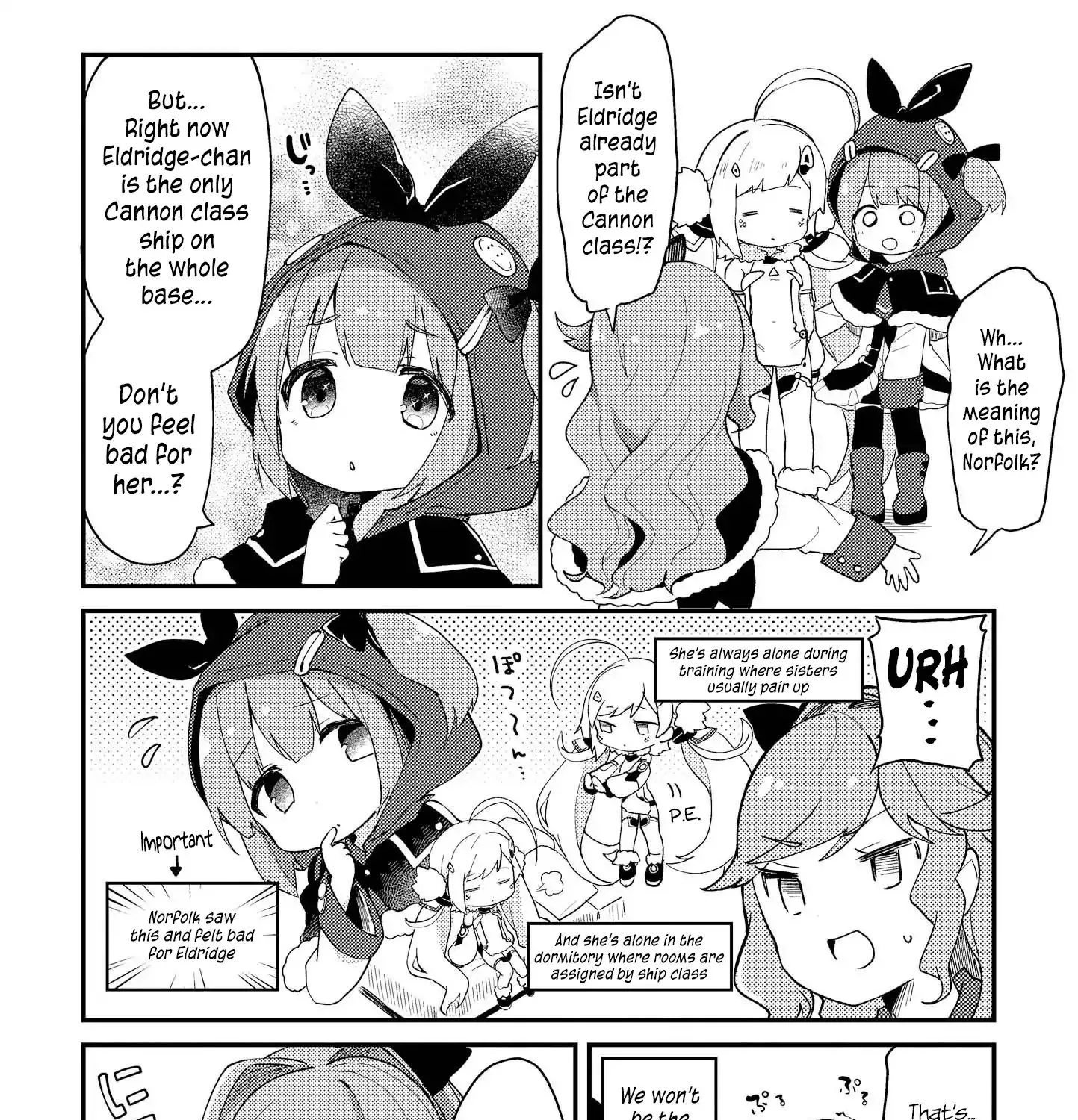 Azur Lane Comic Anthology Vol.2 Chapter 3 page 3 - MangaNato