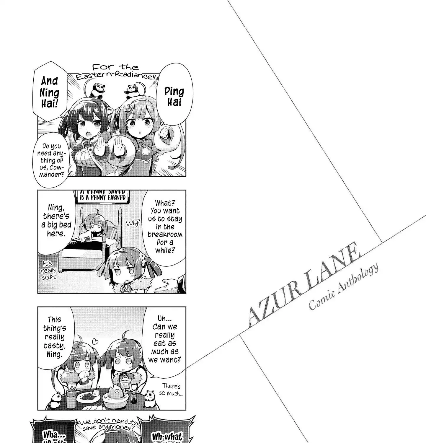 Azur Lane Comic Anthology Vol.2 Chapter 3 page 21 - MangaNato