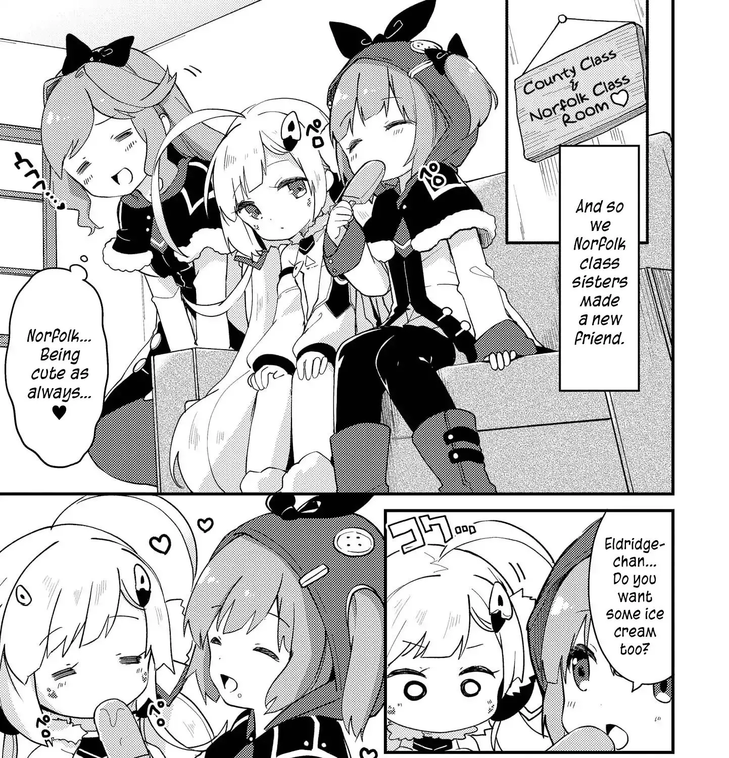 Azur Lane Comic Anthology Vol.2 Chapter 3 page 5 - MangaNato