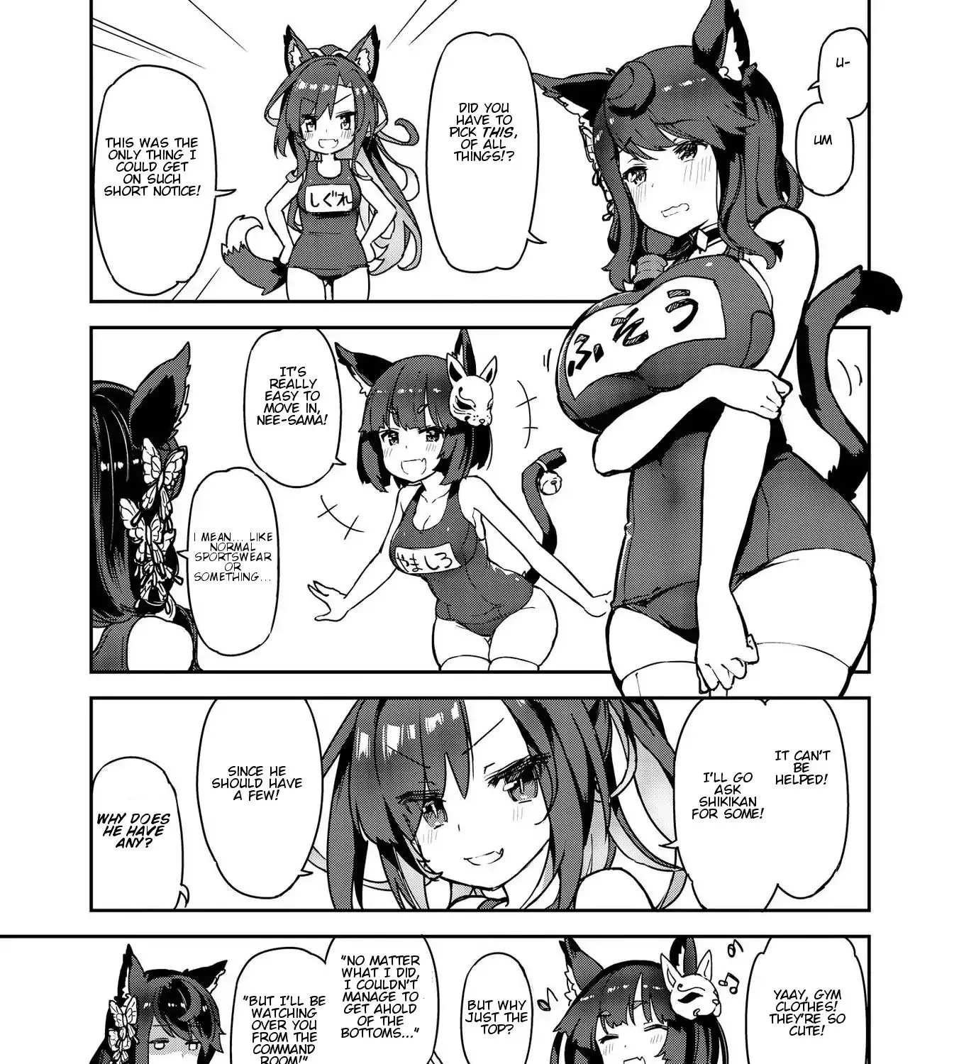 Azur Lane Comic Anthology Vol.2 Chapter 4.1 page 9 - MangaNato