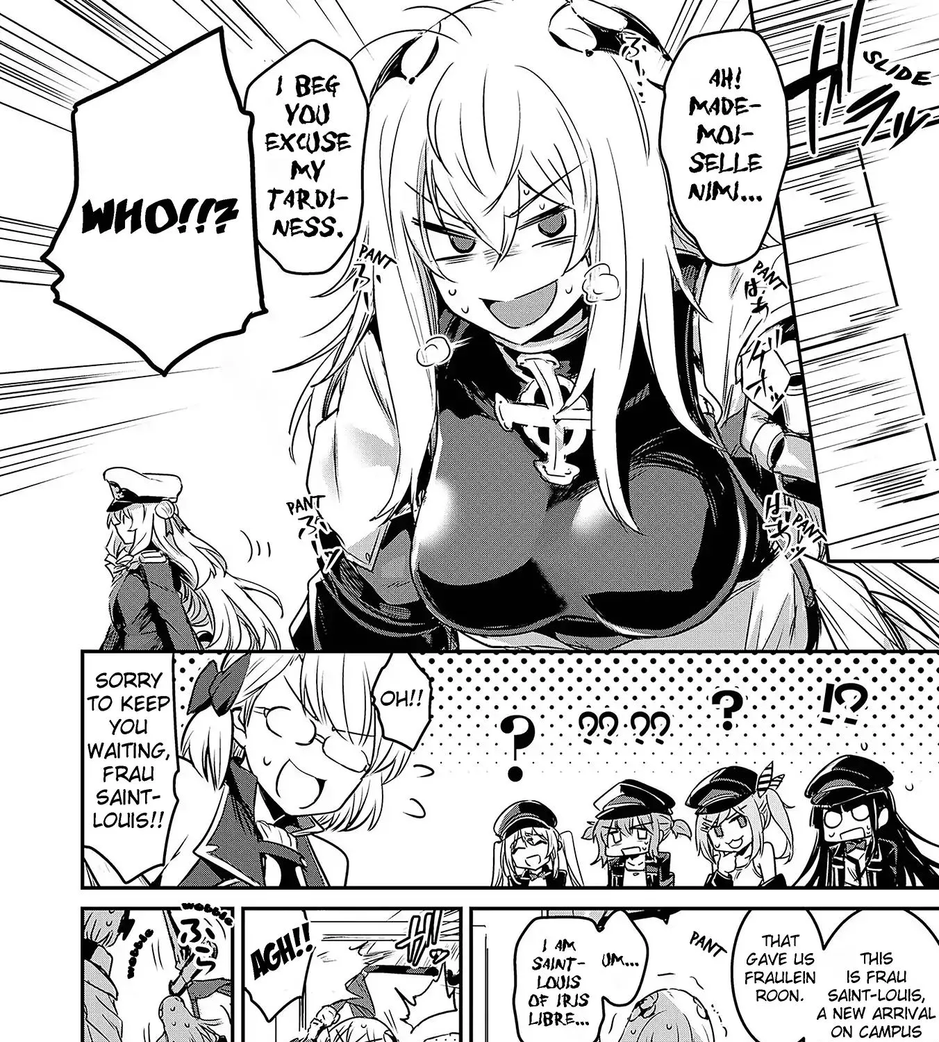 Azur Lane Comic Anthology Vol.2 Chapter 4.299999999999999 page 11 - MangaNato