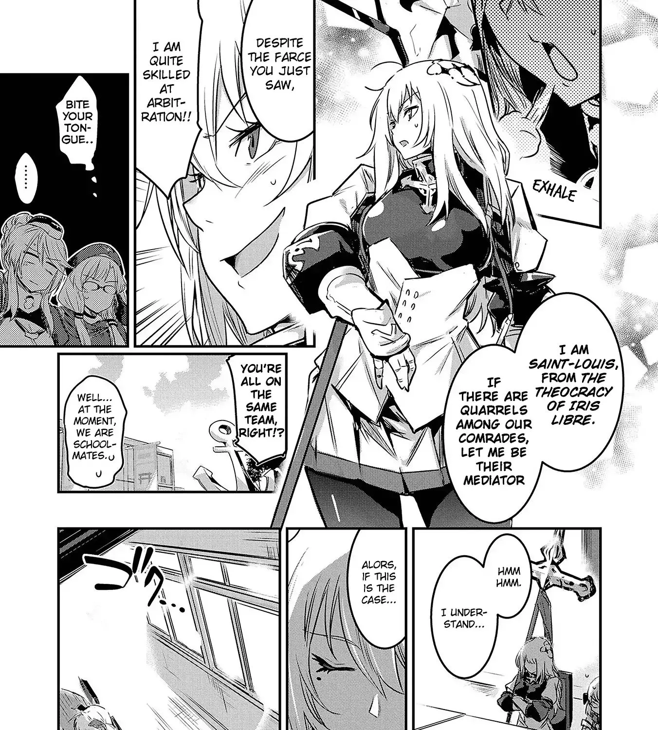 Azur Lane Comic Anthology Vol.2 Chapter 4.299999999999999 page 13 - MangaNato