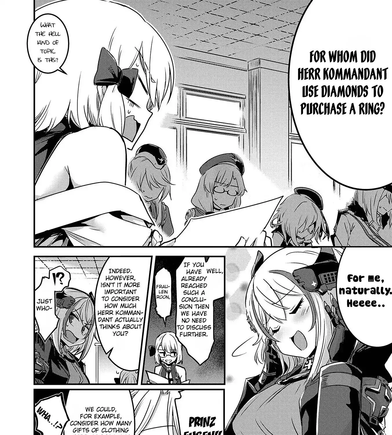 Azur Lane Comic Anthology Vol.2 Chapter 4.299999999999999 page 3 - MangaNato