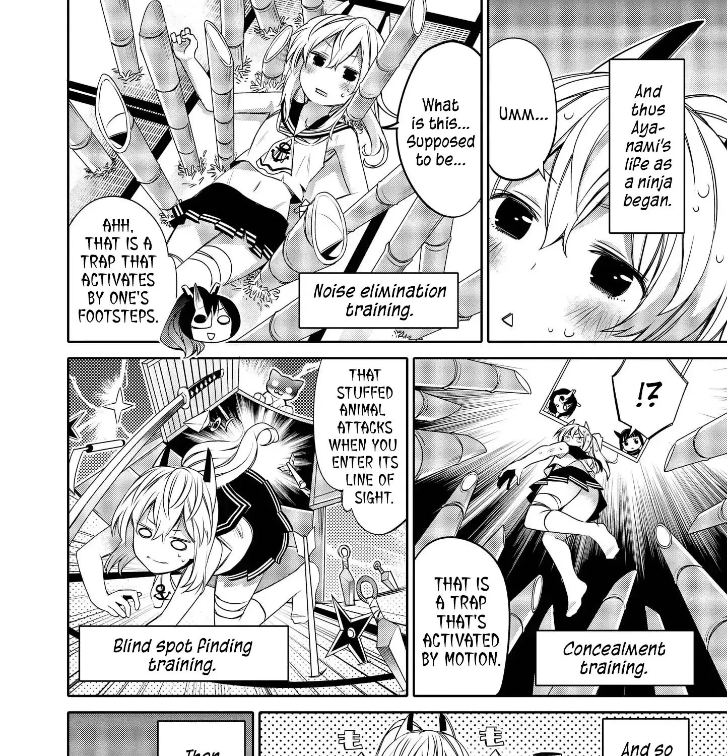 Azur Lane Comic Anthology Vol.2 Chapter 4 page 11 - MangaNato