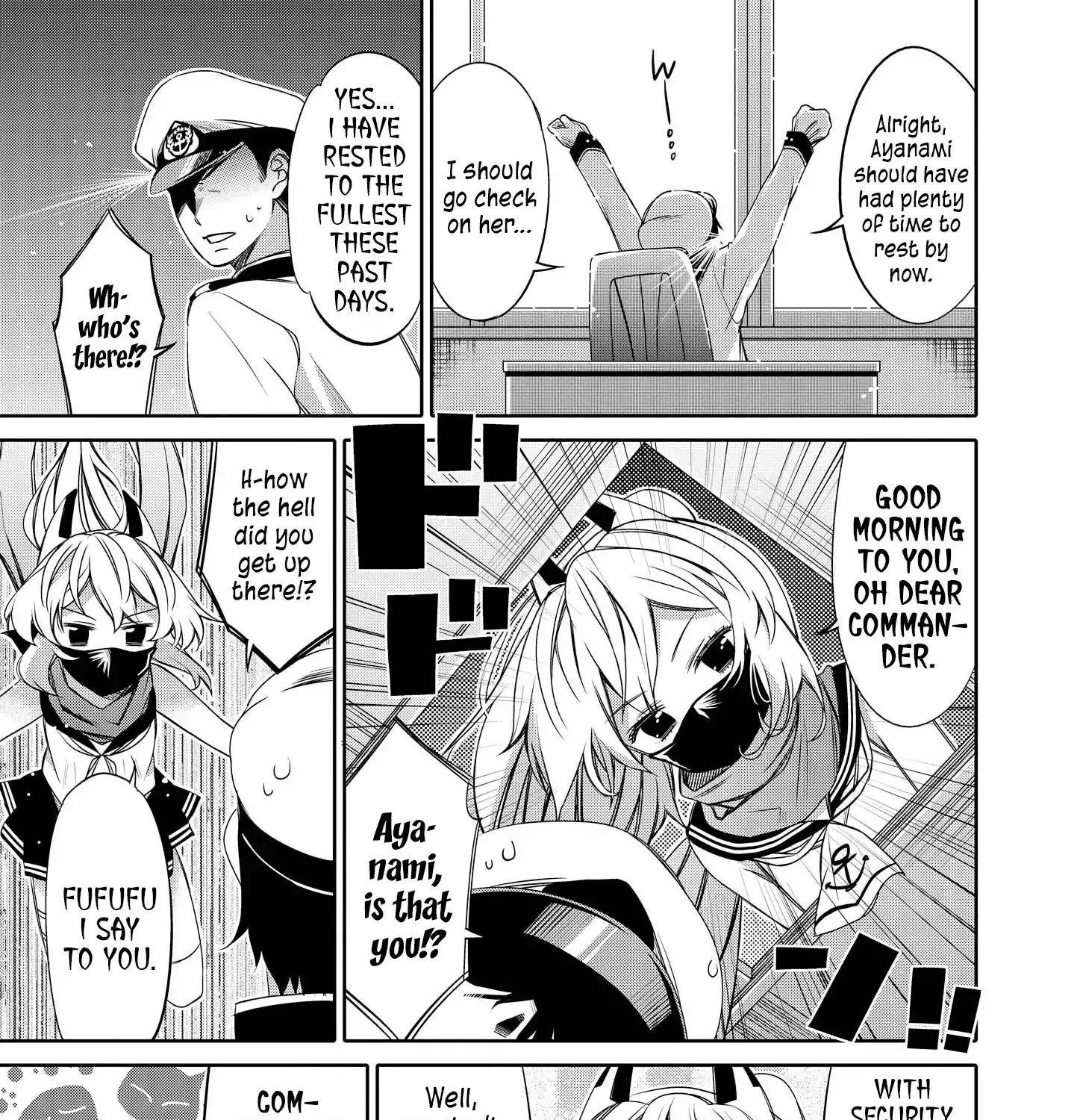 Azur Lane Comic Anthology Vol.2 Chapter 4 page 13 - MangaNato