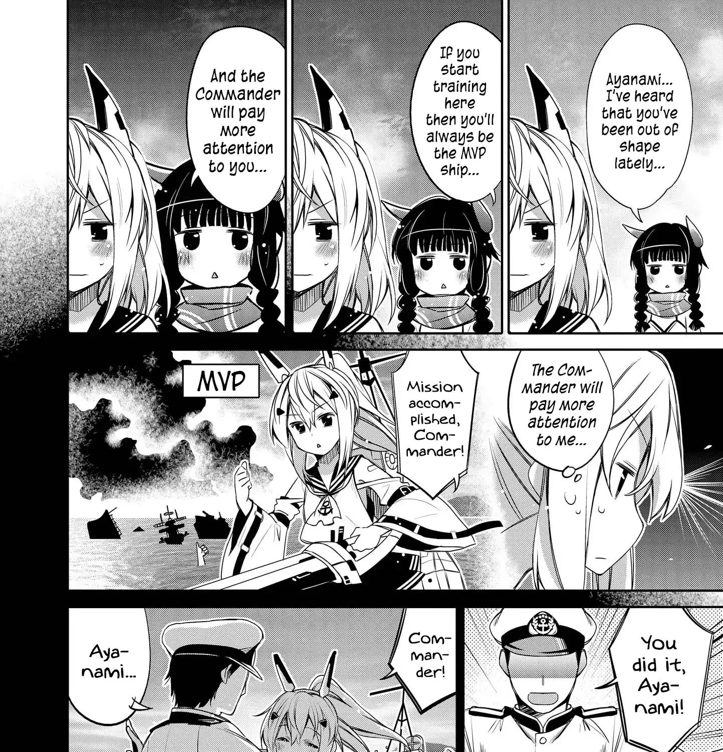 Azur Lane Comic Anthology Vol.2 Chapter 4 page 7 - MangaNato