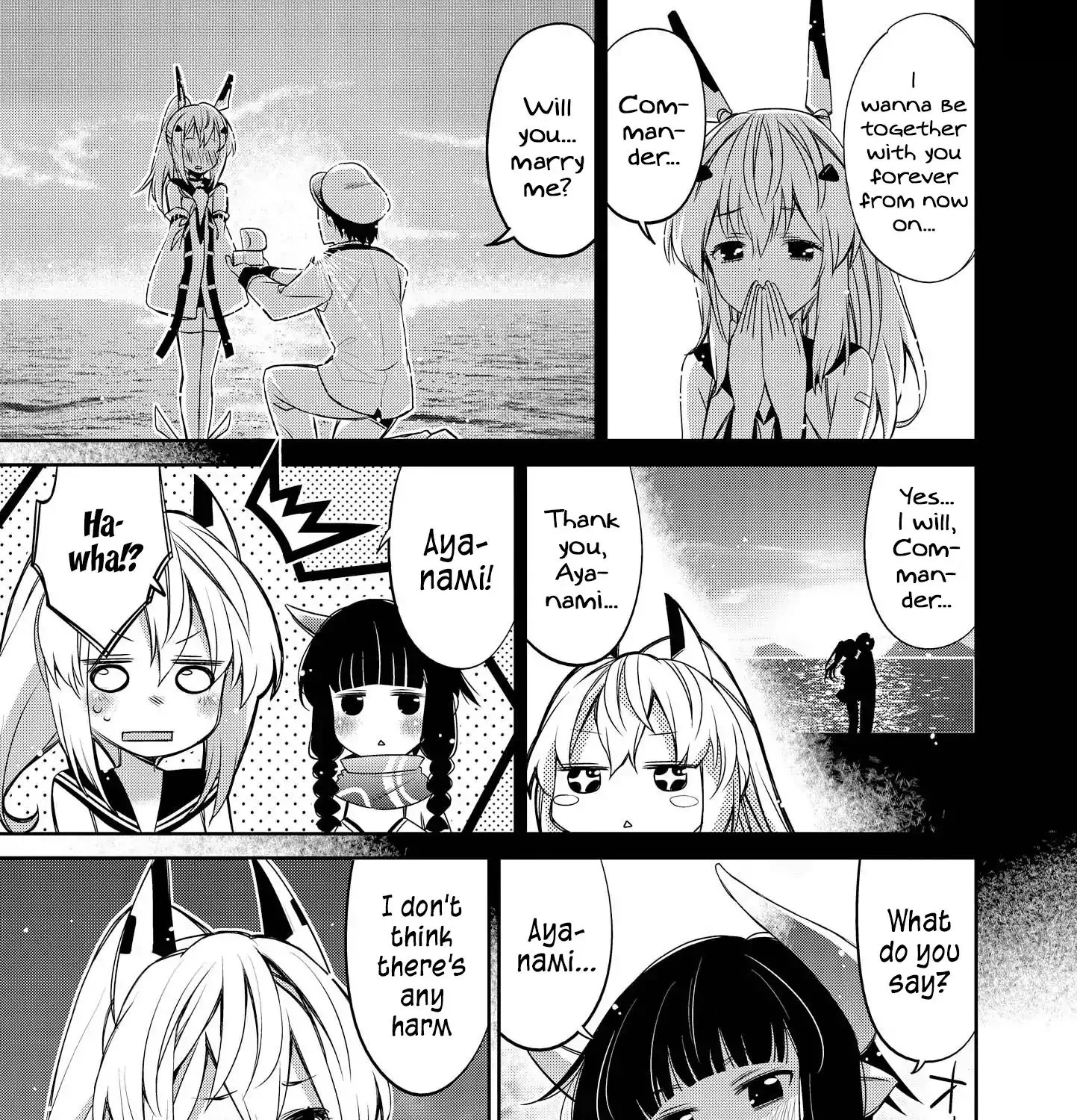 Azur Lane Comic Anthology Vol.2 Chapter 4 page 9 - MangaNato