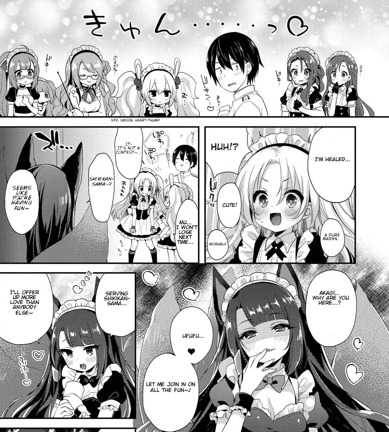 Azur Lane Comic Anthology Vol.2 Chapter 5.1 page 13 - MangaNato