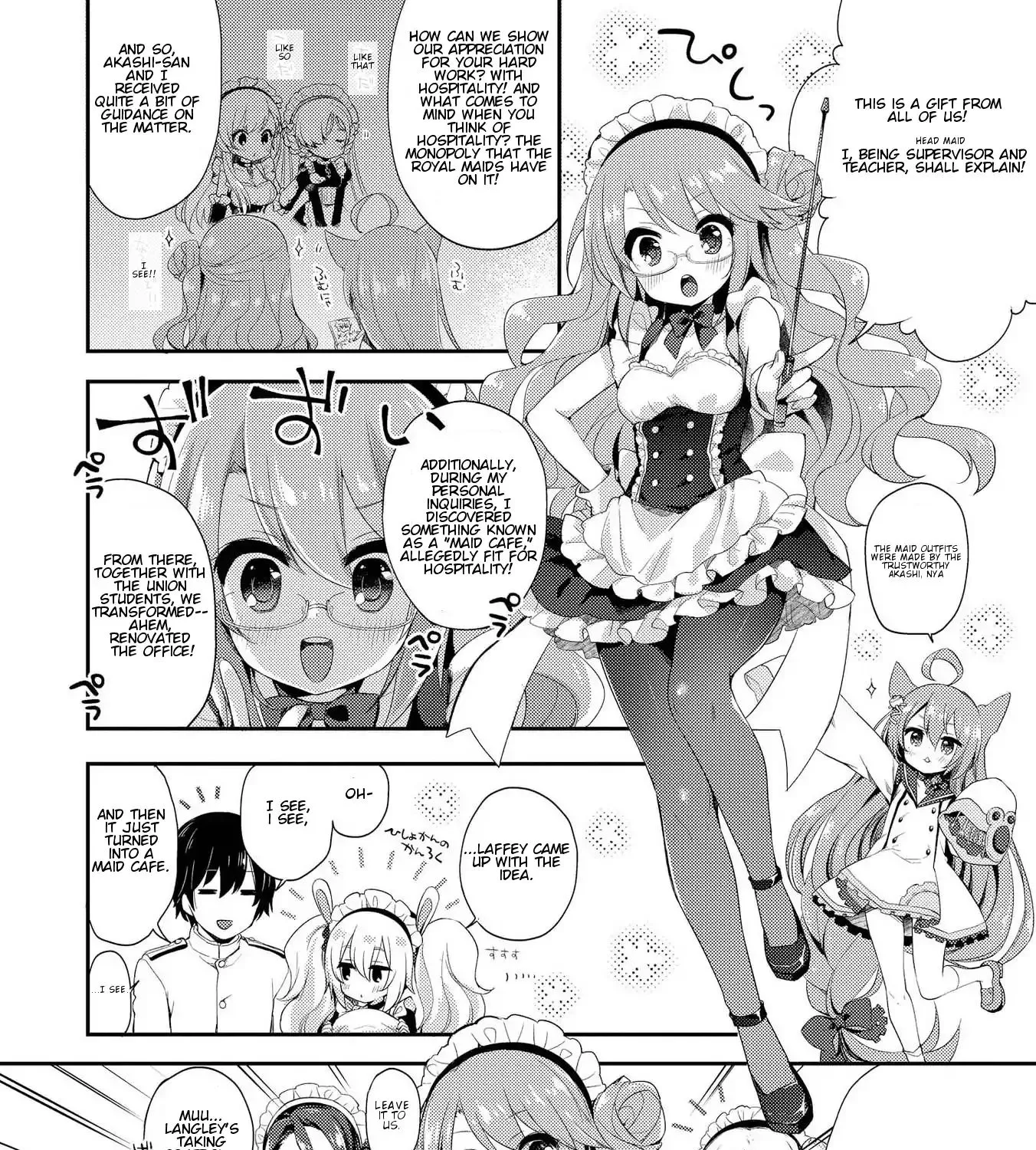 Azur Lane Comic Anthology Vol.2 Chapter 5.1 page 3 - MangaNato