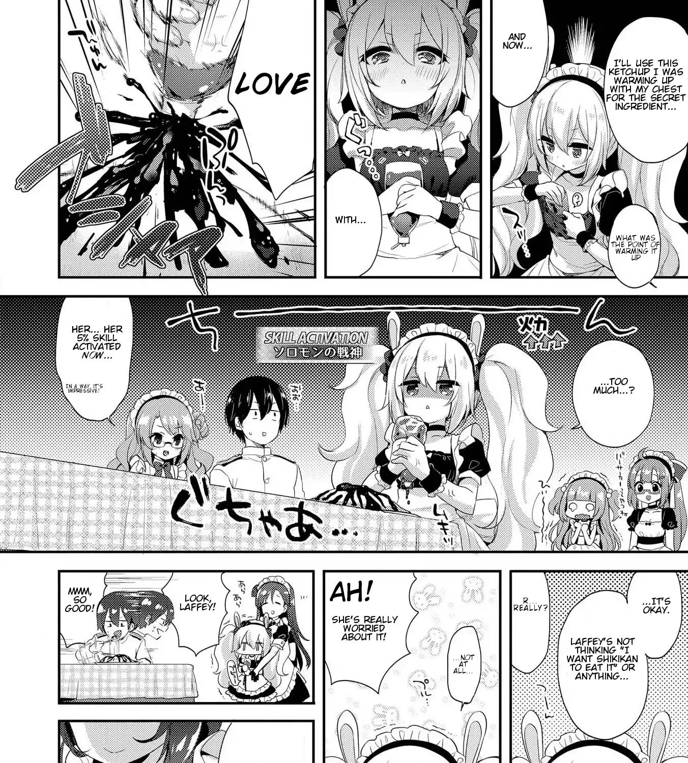 Azur Lane Comic Anthology Vol.2 Chapter 5.1 page 7 - MangaNato