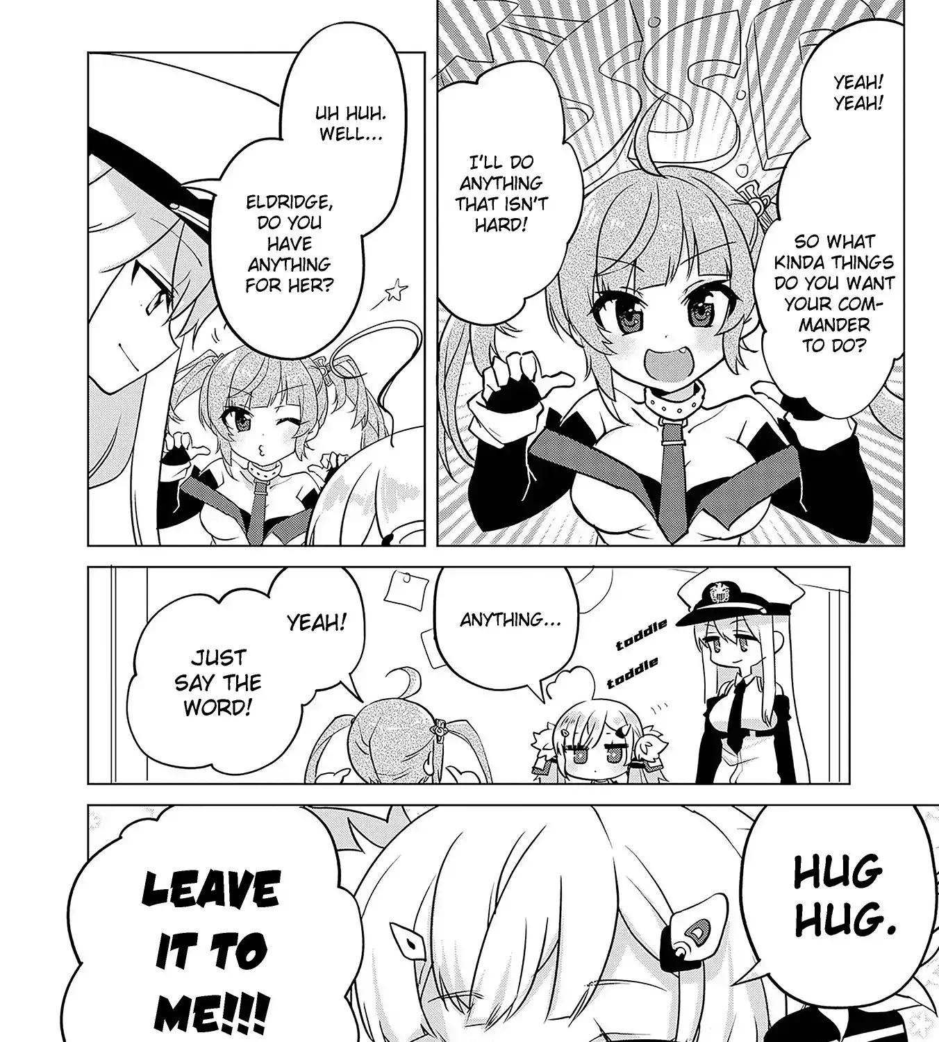 Azur Lane Comic Anthology Vol.2 Chapter 5.299999999999999 page 11 - MangaNato