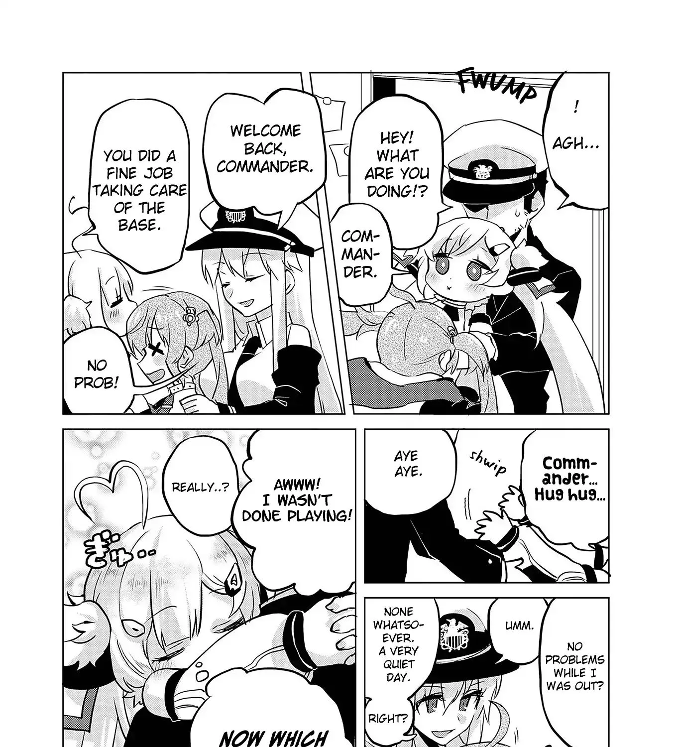 Azur Lane Comic Anthology Vol.2 Chapter 5.299999999999999 page 15 - MangaNato