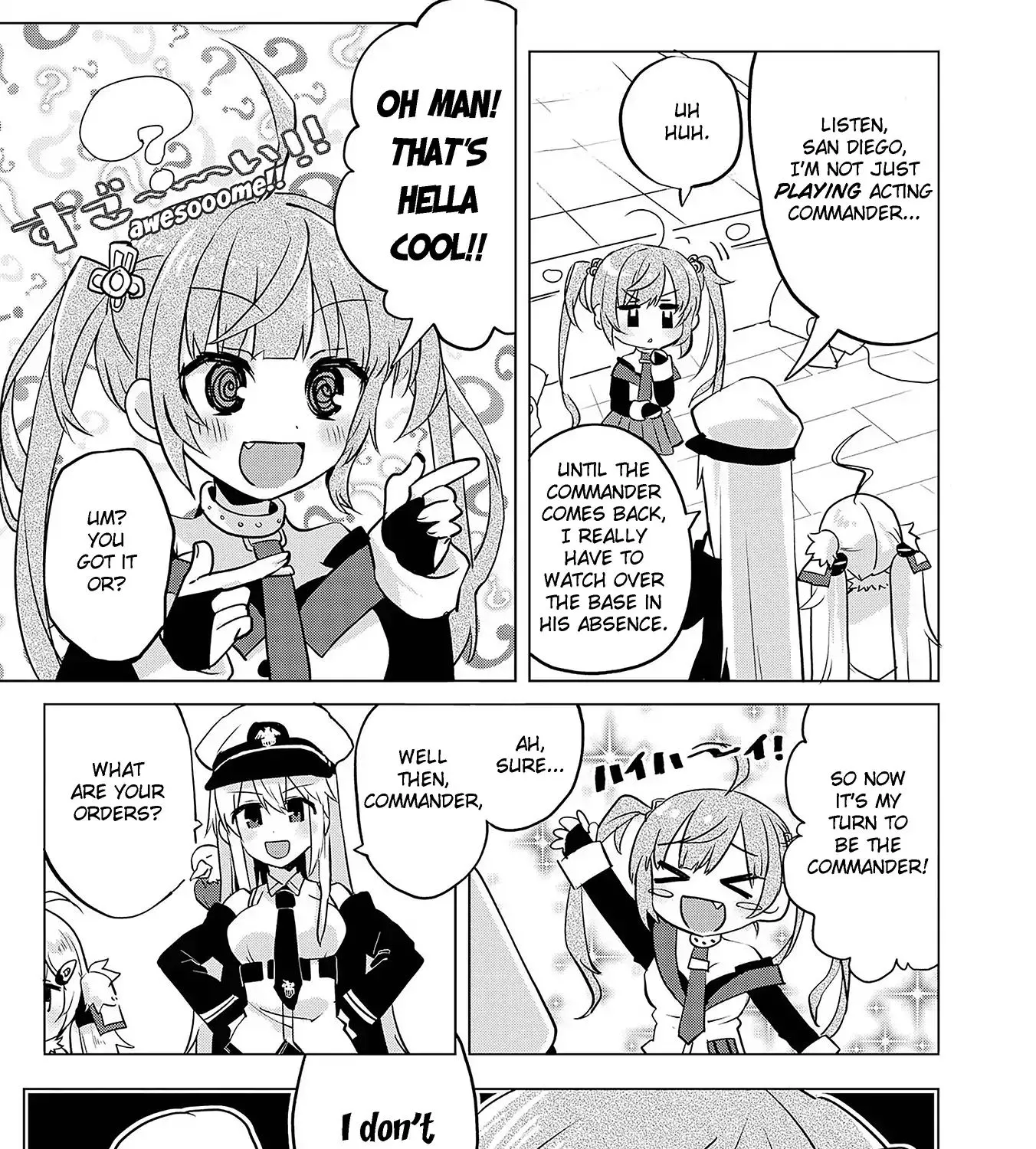 Azur Lane Comic Anthology Vol.2 Chapter 5.299999999999999 page 9 - MangaNato