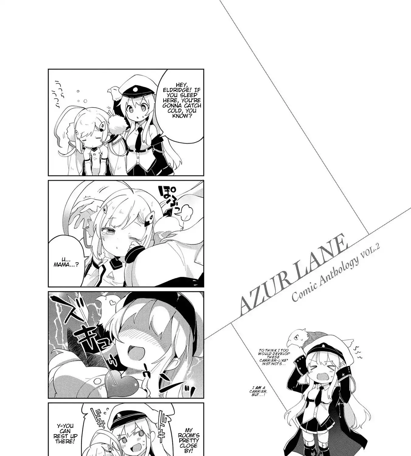 Azur Lane Comic Anthology Vol.2 Chapter 5.5 page 1 - MangaNato