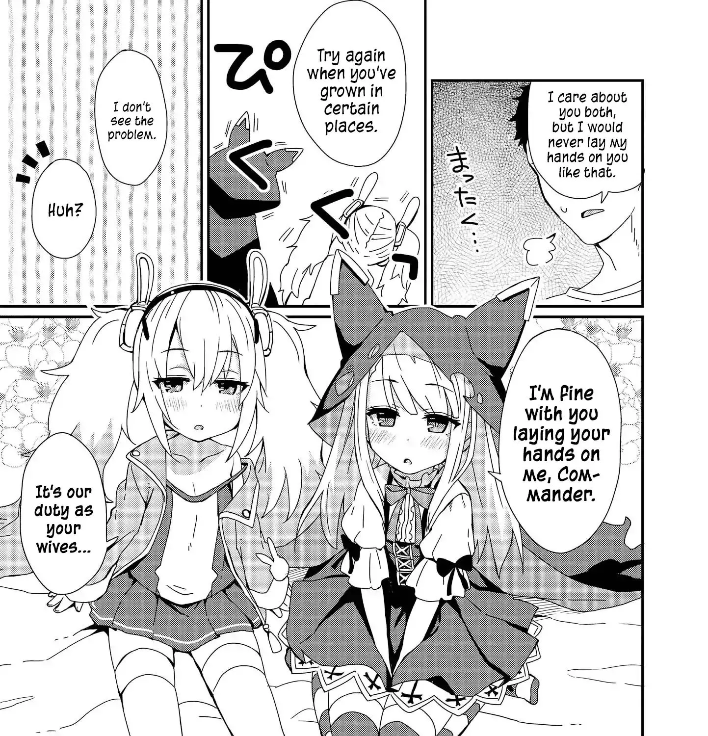 Azur Lane Comic Anthology Vol.2 Chapter 5 page 13 - MangaNato