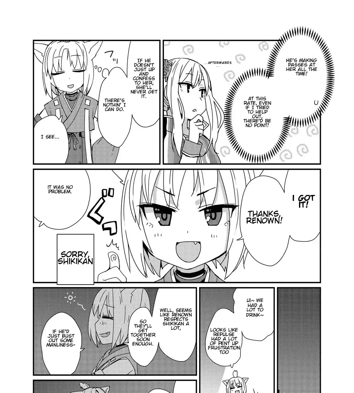 Azur Lane Comic Anthology Vol.2 Chapter 6.1 page 11 - MangaNato