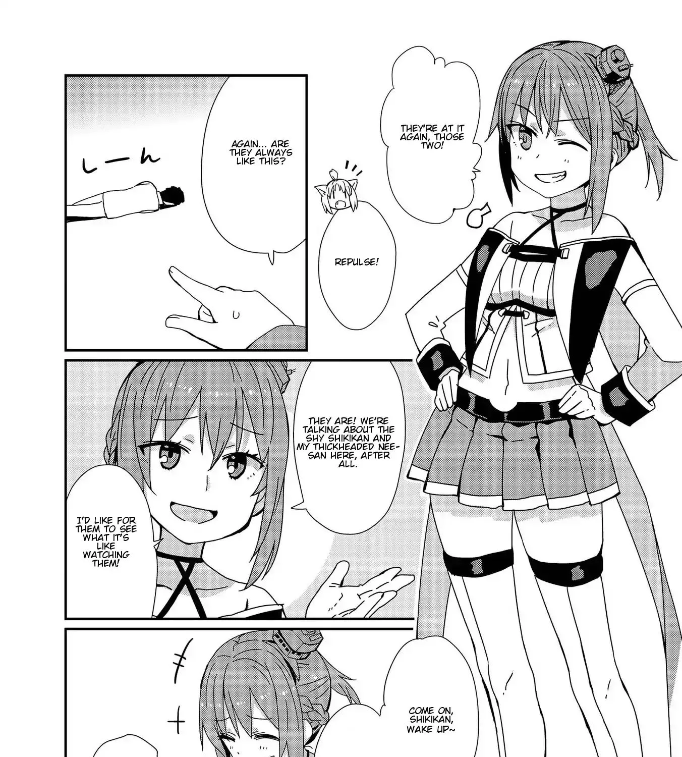 Azur Lane Comic Anthology Vol.2 Chapter 6.1 page 3 - MangaNato