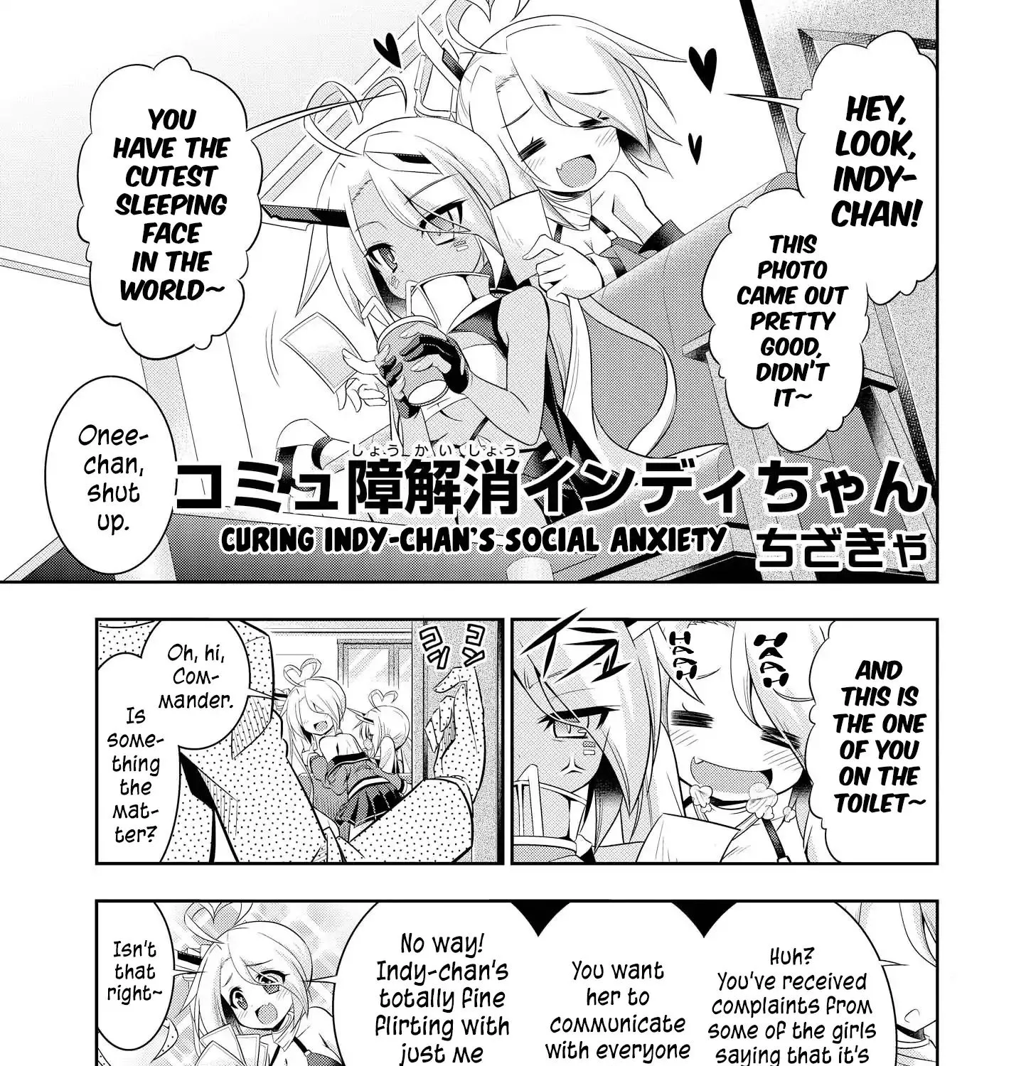 Azur Lane Comic Anthology Vol.2 Chapter 6 page 1 - MangaNato