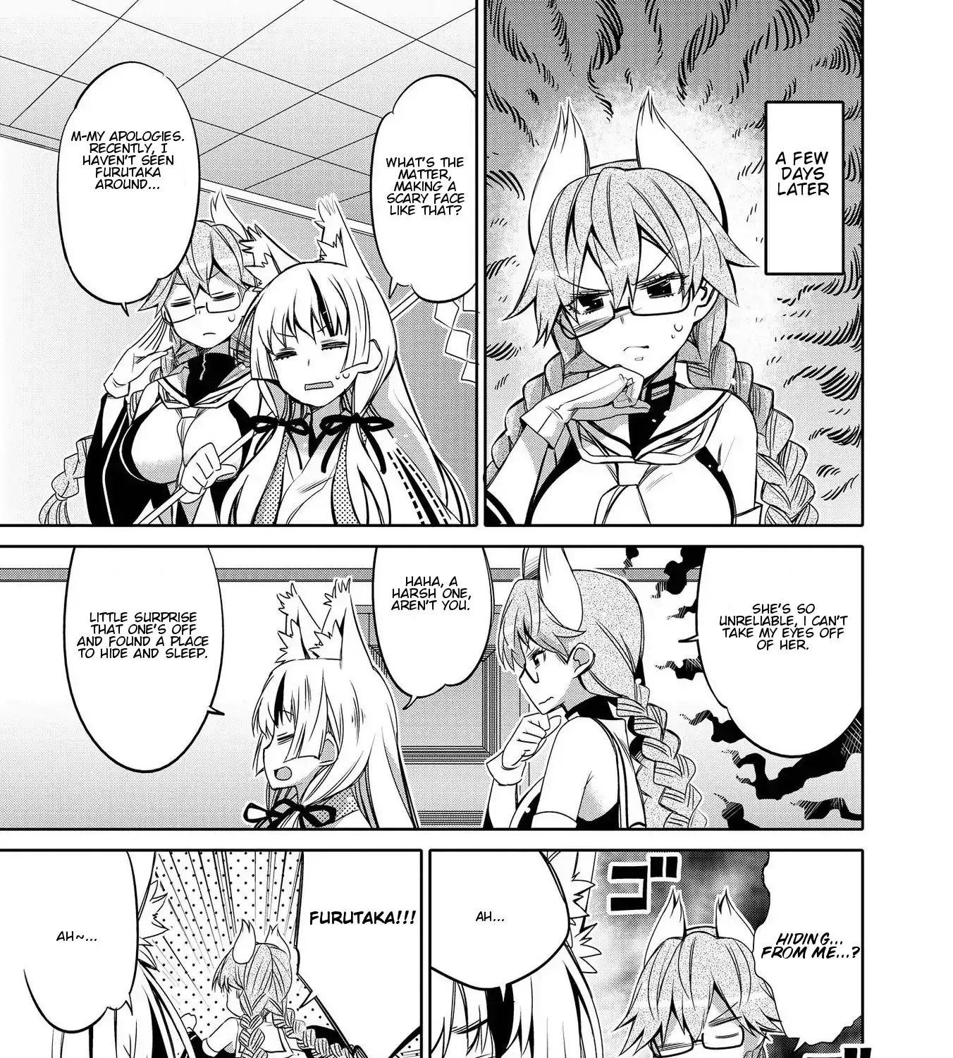 Azur Lane Comic Anthology Vol.2 Chapter 7.1 page 5 - MangaNato