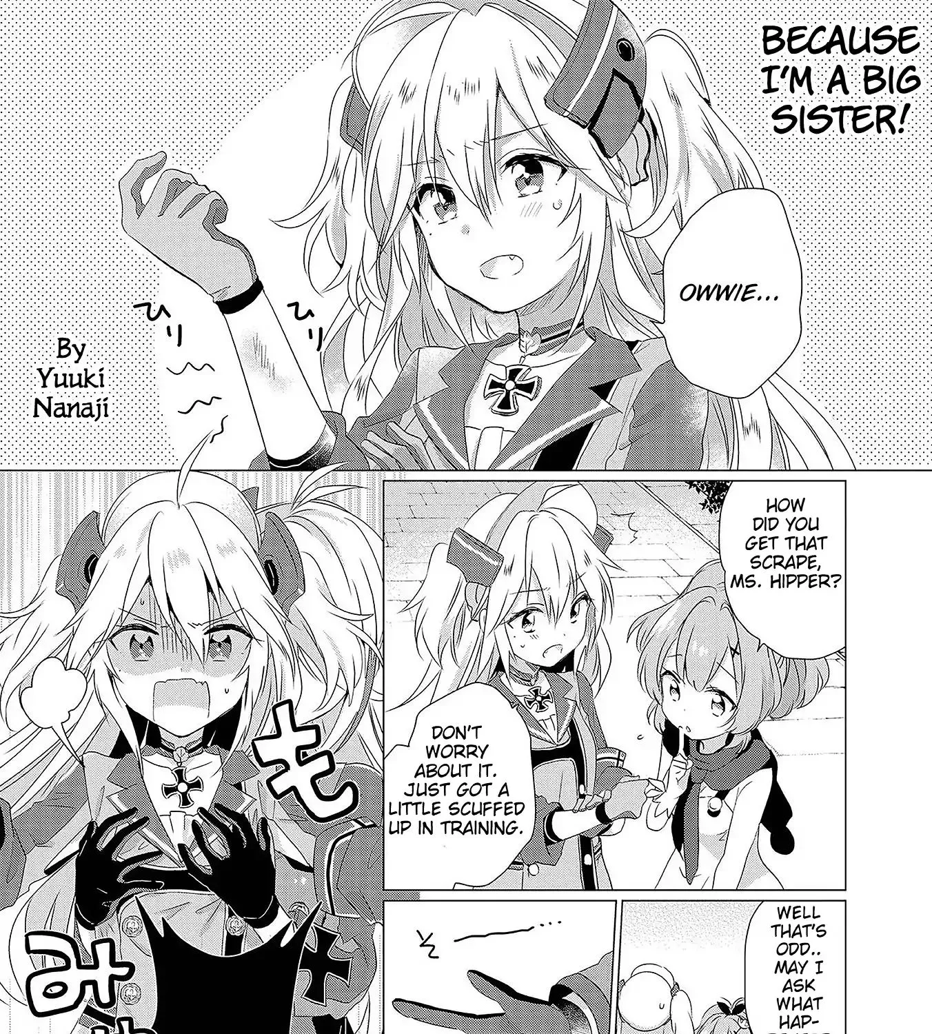 Azur Lane Comic Anthology Vol.2 Chapter 7.199999999999999 page 1 - MangaNato