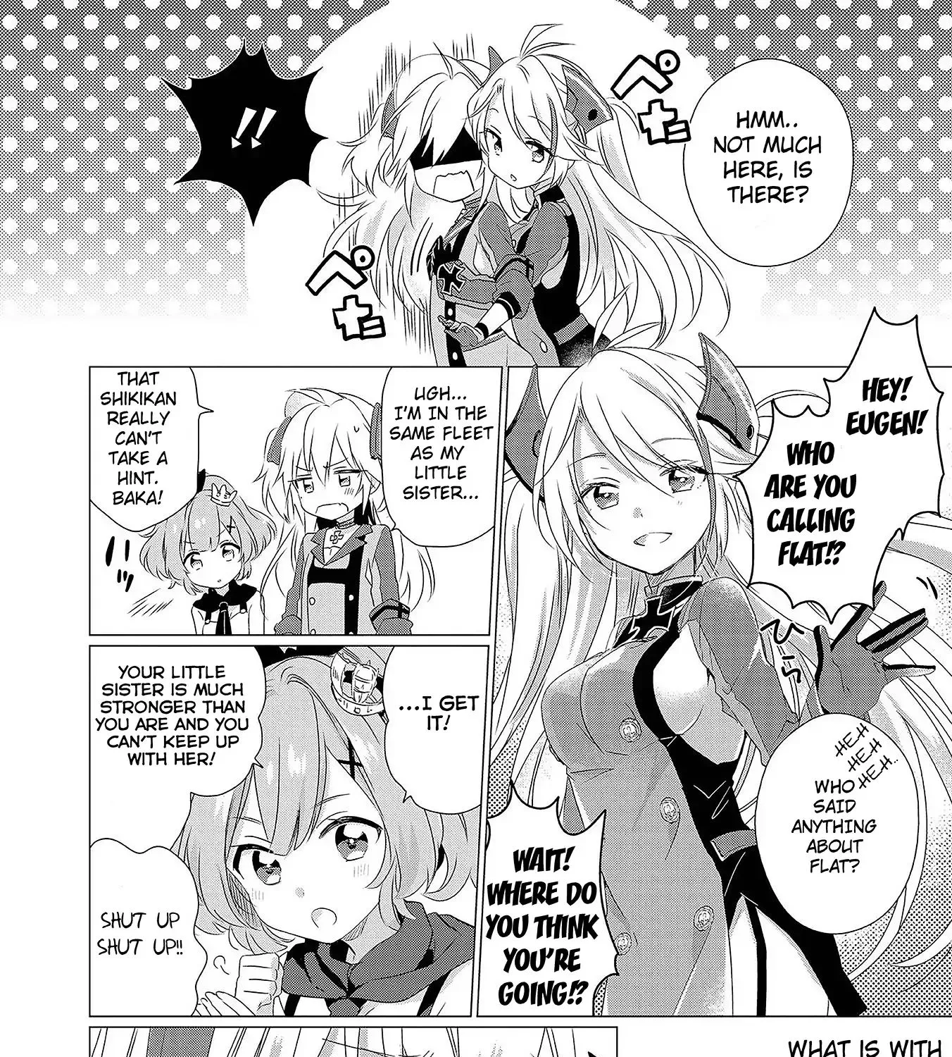 Azur Lane Comic Anthology Vol.2 Chapter 7.199999999999999 page 3 - MangaNato