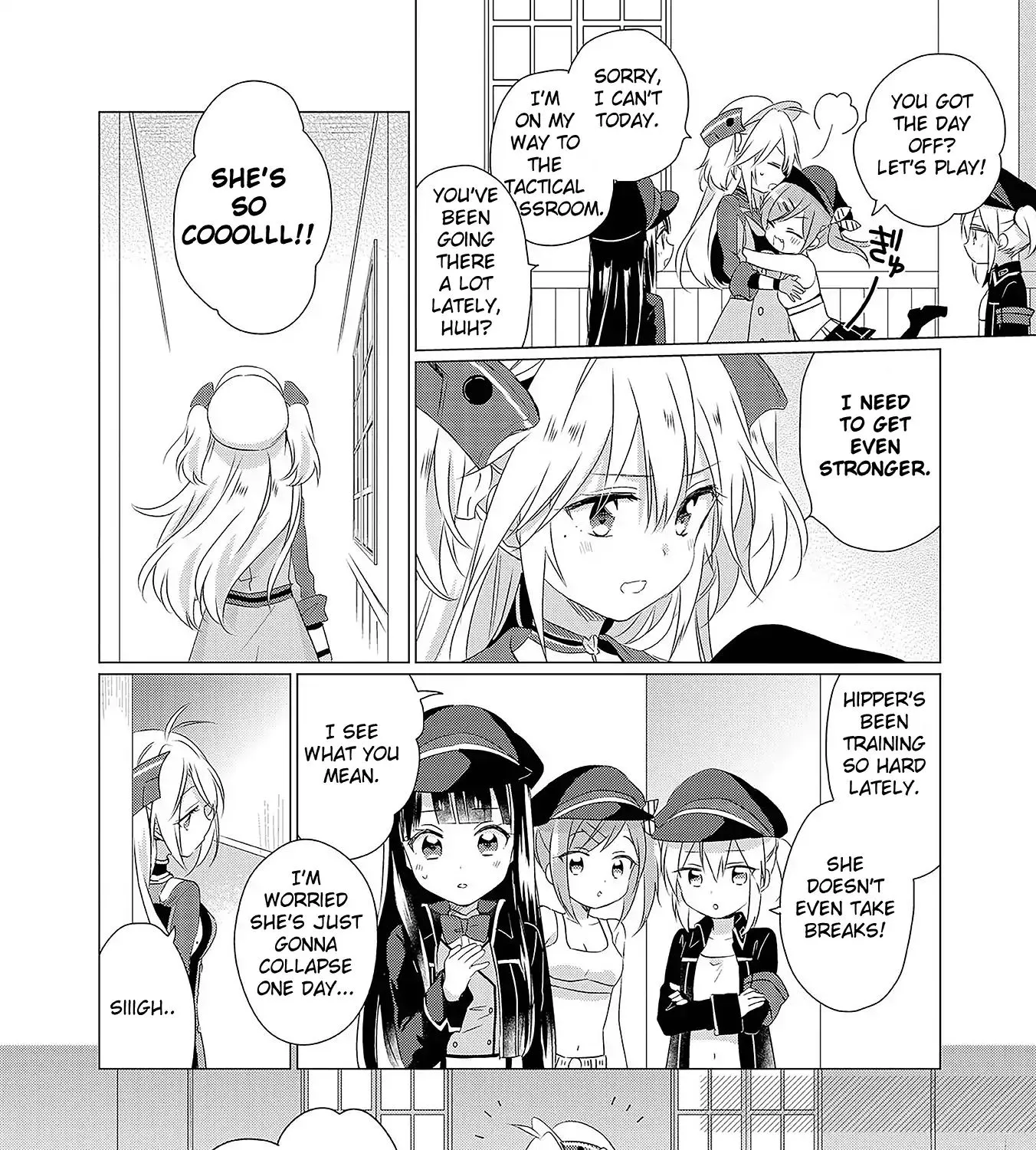 Azur Lane Comic Anthology Vol.2 Chapter 7.199999999999999 page 7 - MangaNato