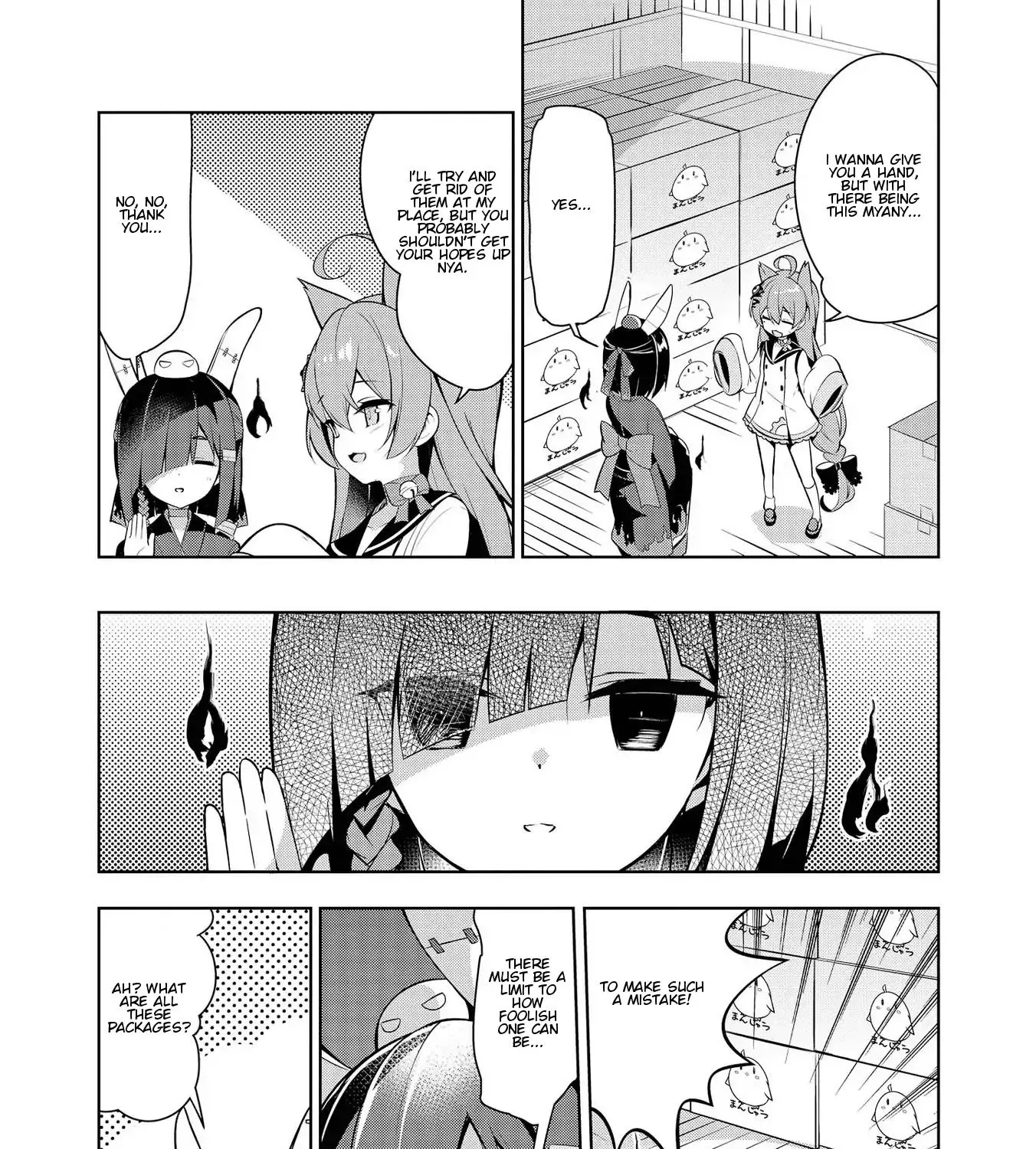 Azur Lane Comic Anthology Vol.2 Chapter 8.1 page 5 - MangaNato