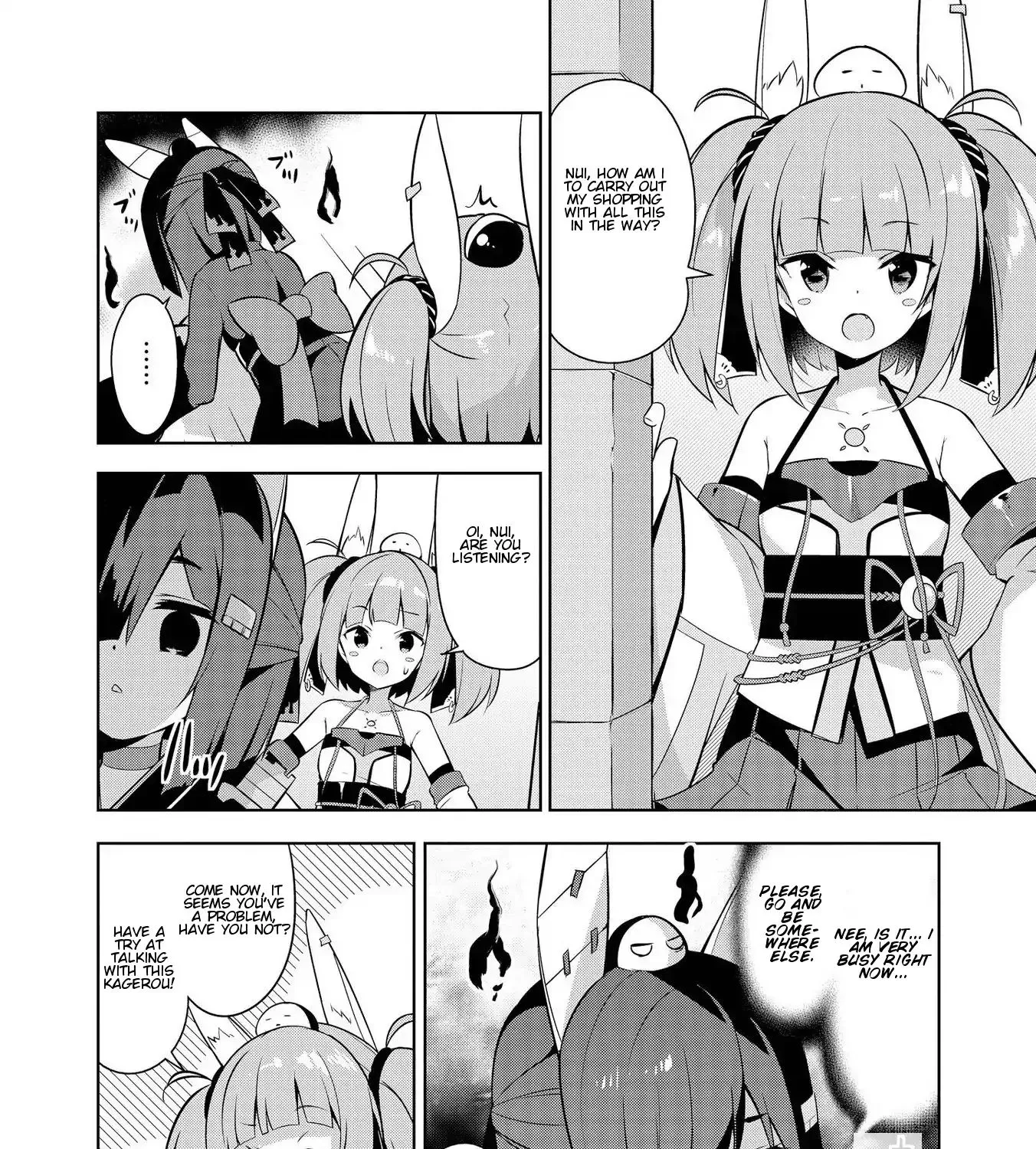 Azur Lane Comic Anthology Vol.2 Chapter 8.1 page 7 - MangaNato