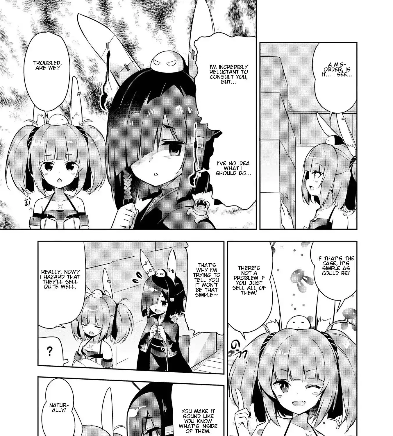 Azur Lane Comic Anthology Vol.2 Chapter 8.1 page 9 - MangaNato