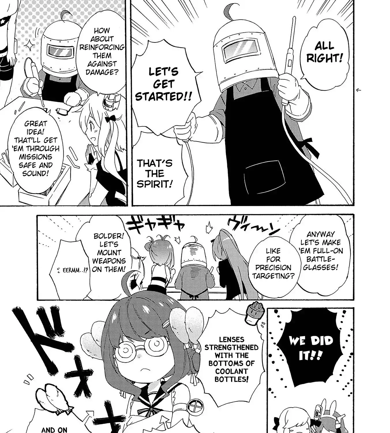 Azur Lane Comic Anthology Vol.2 Chapter 8.2 page 13 - MangaNato