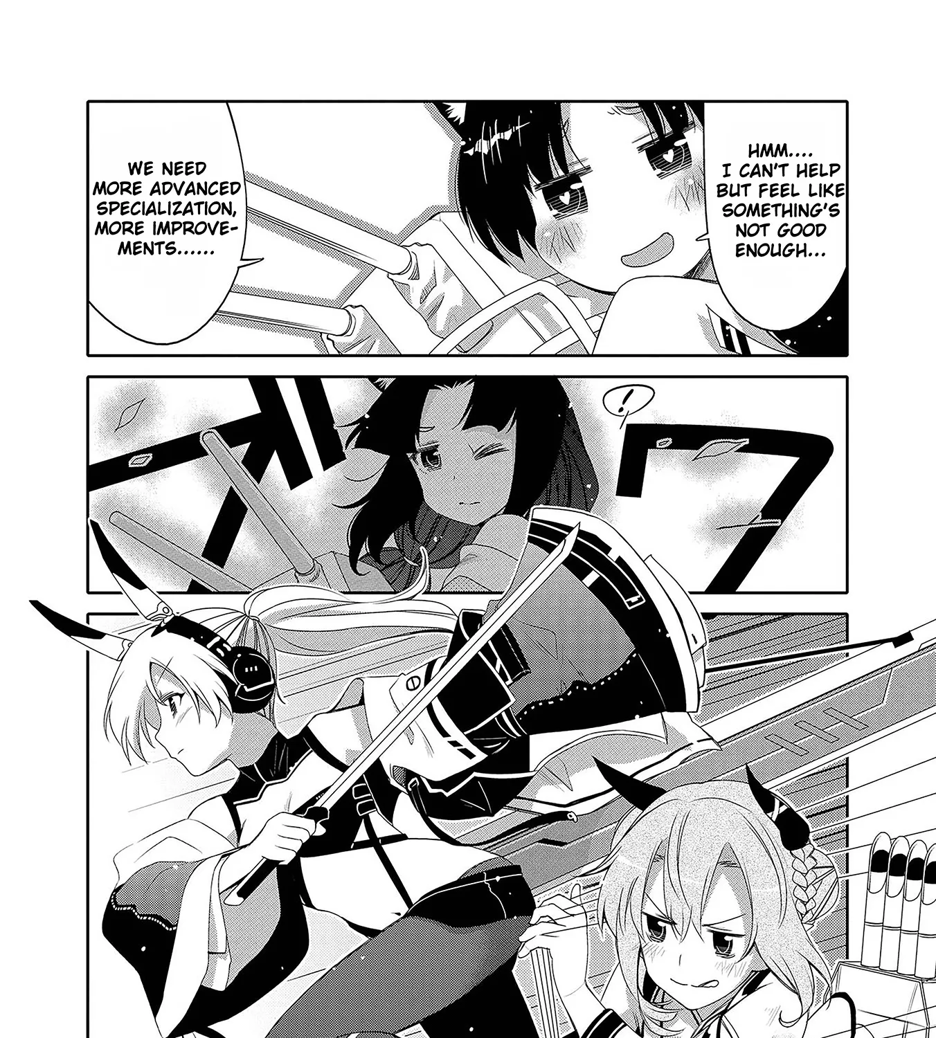 Azur Lane Comic Anthology Vol.2 Chapter 8.299999999999999 page 3 - MangaNato