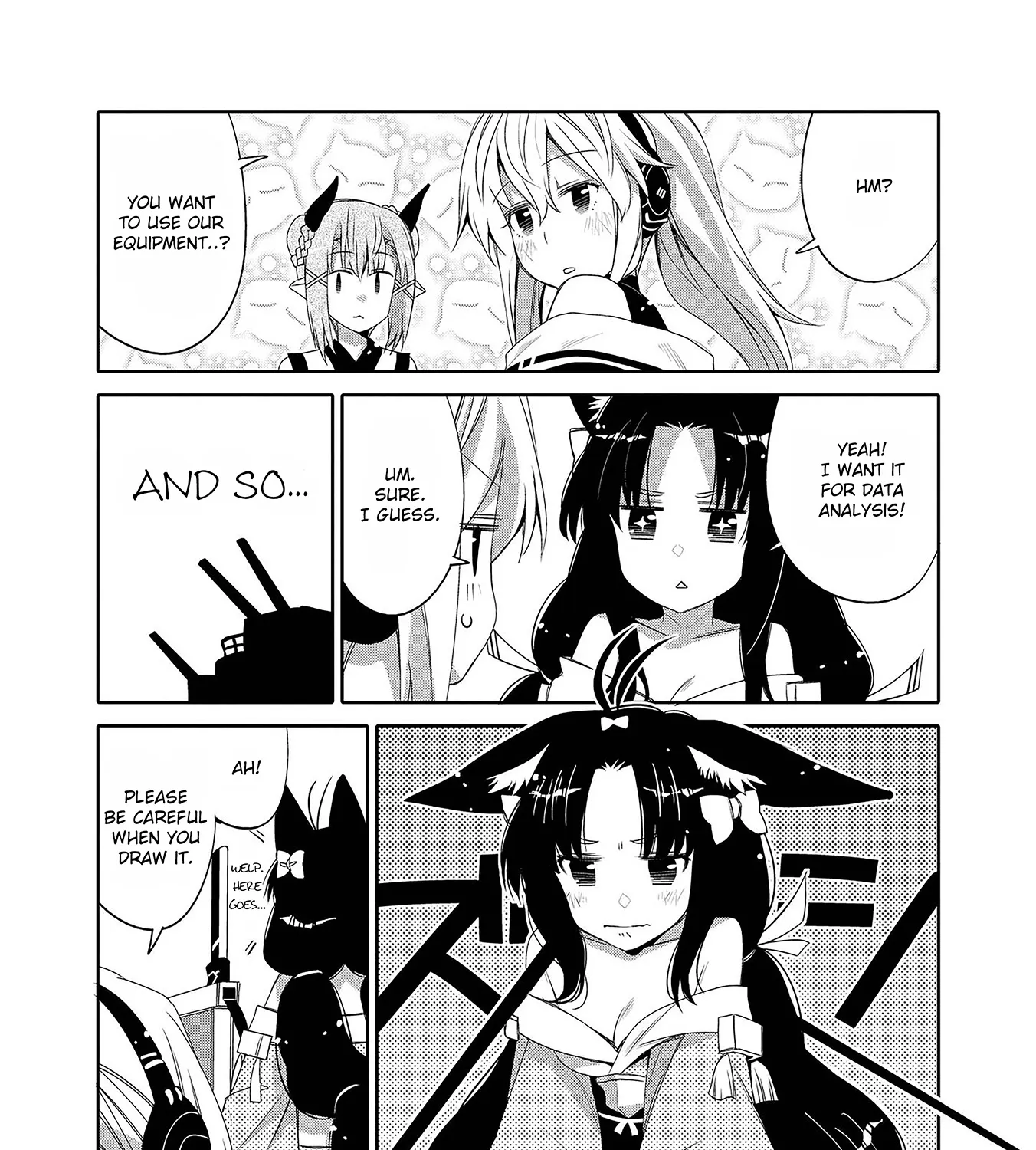 Azur Lane Comic Anthology Vol.2 Chapter 8.299999999999999 page 9 - MangaNato