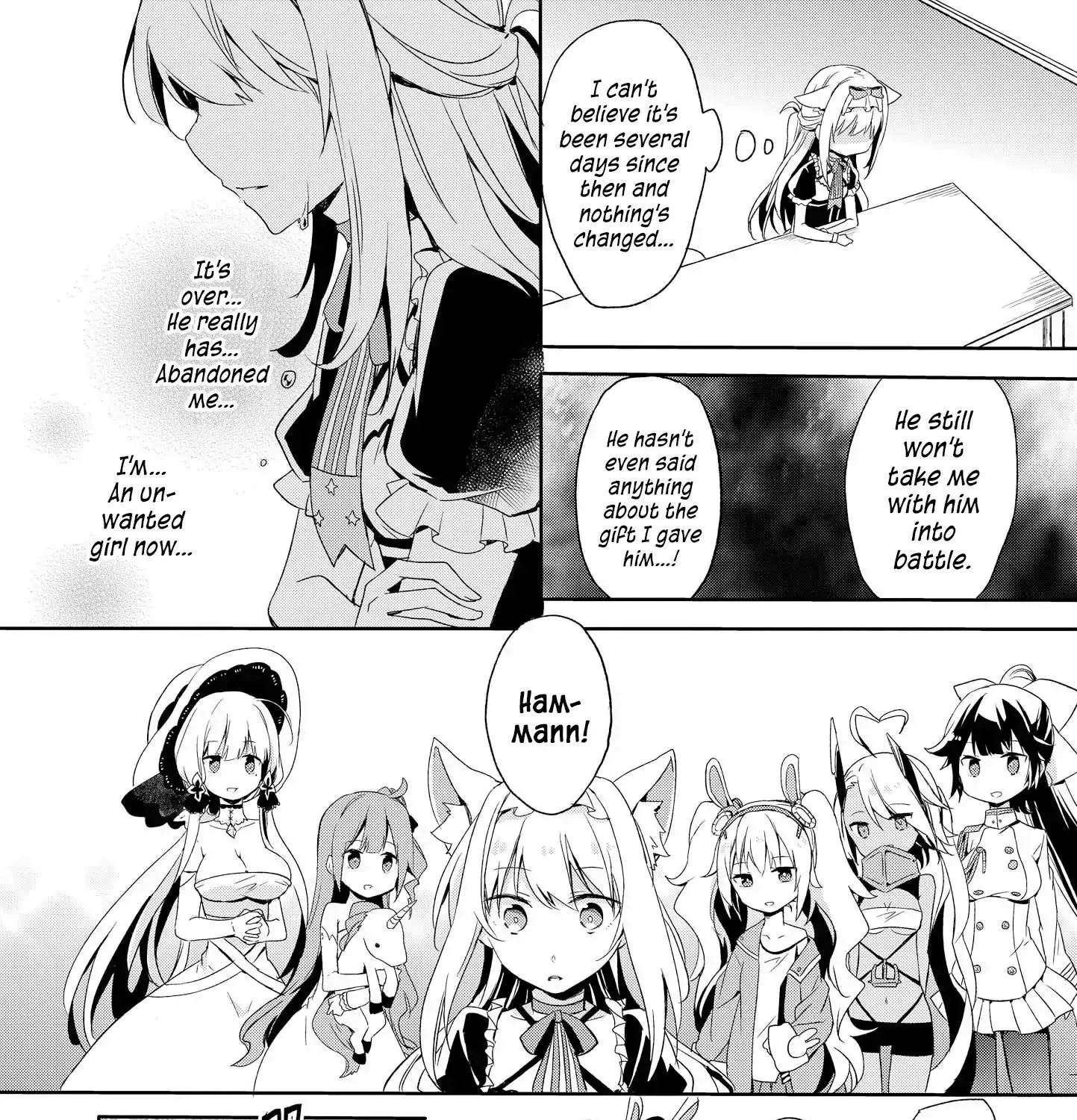 Azur Lane Comic Anthology Vol.2 Chapter 8 page 11 - MangaNato