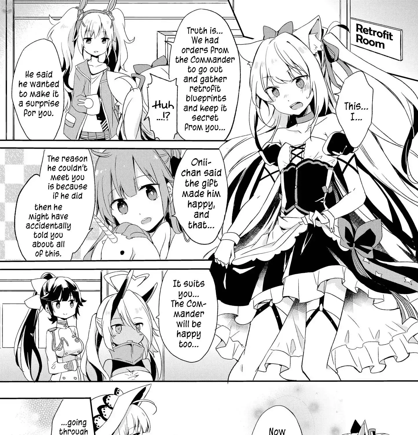 Azur Lane Comic Anthology Vol.2 Chapter 8 page 13 - MangaNato