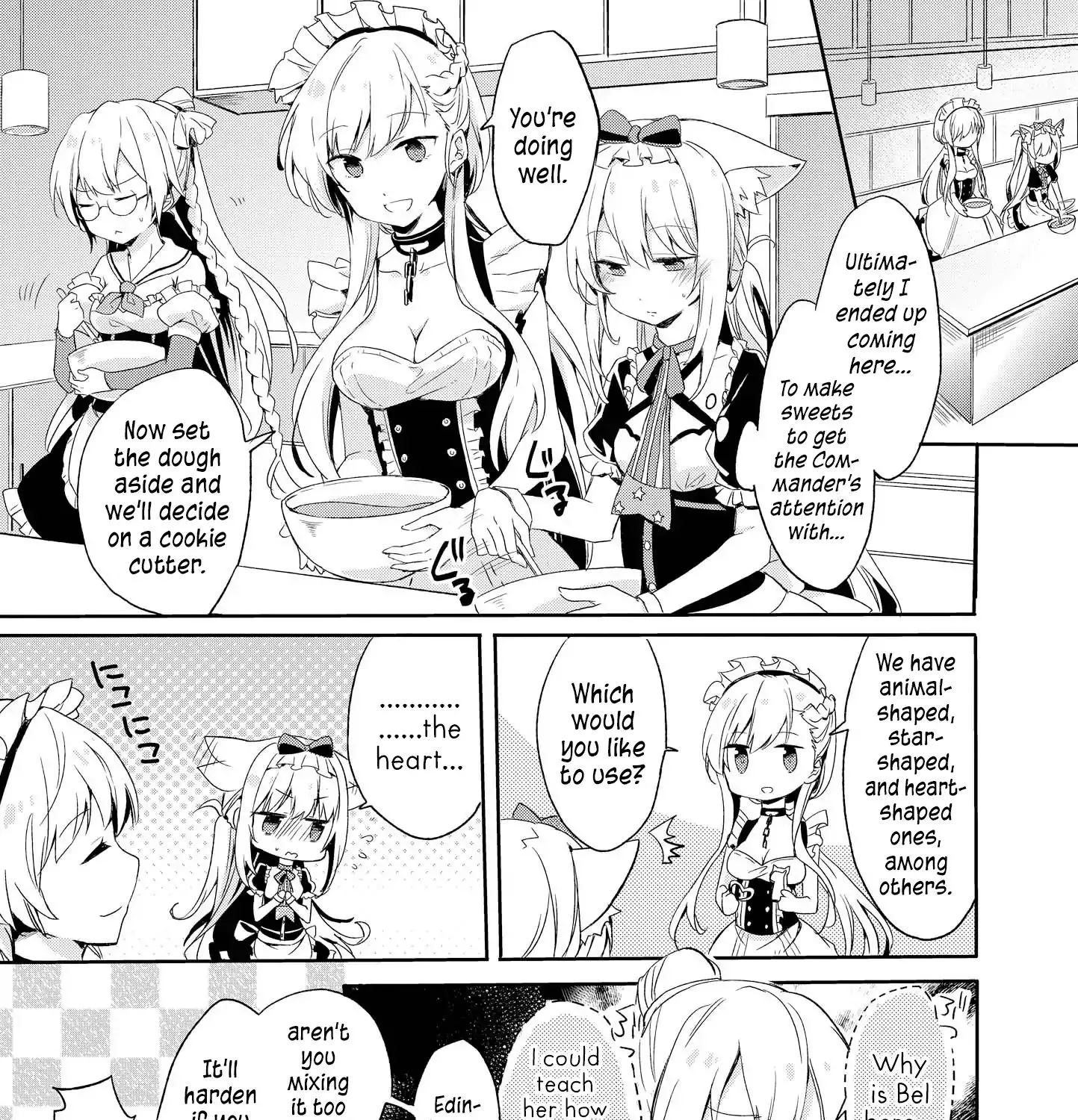 Azur Lane Comic Anthology Vol.2 Chapter 8 page 5 - MangaNato