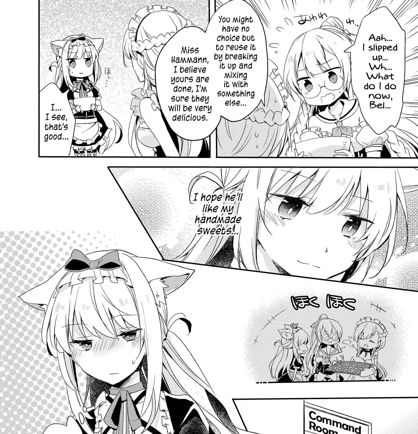 Azur Lane Comic Anthology Vol.2 Chapter 8 page 7 - MangaNato