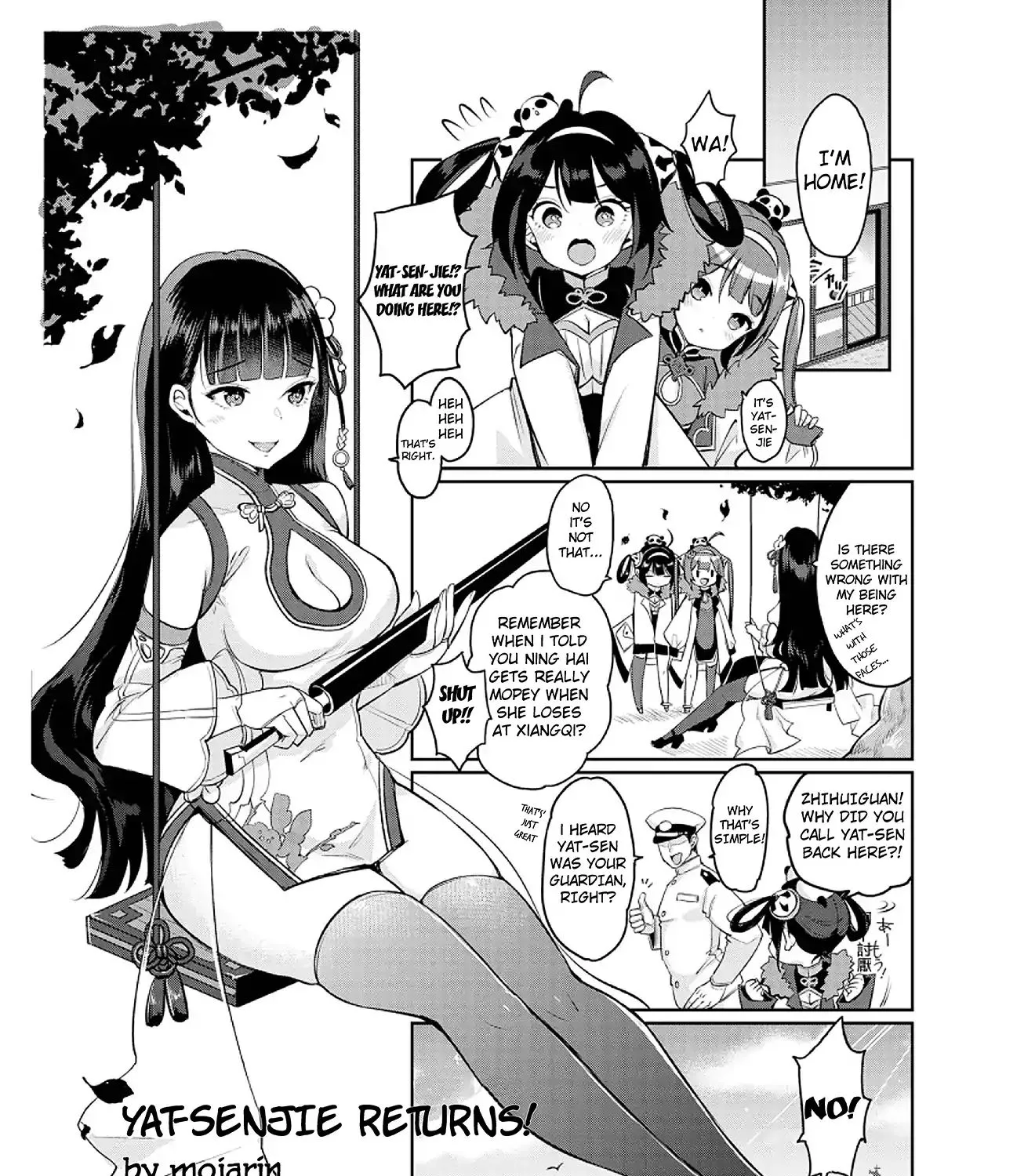 Azur Lane Comic Anthology Vol.2 Chapter 9.1 page 1 - MangaNato