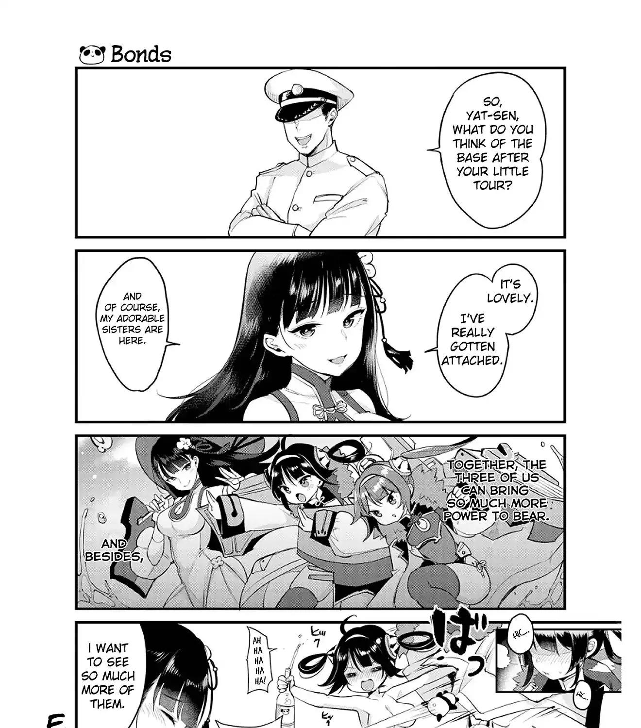 Azur Lane Comic Anthology Vol.2 Chapter 9.1 page 15 - MangaNato