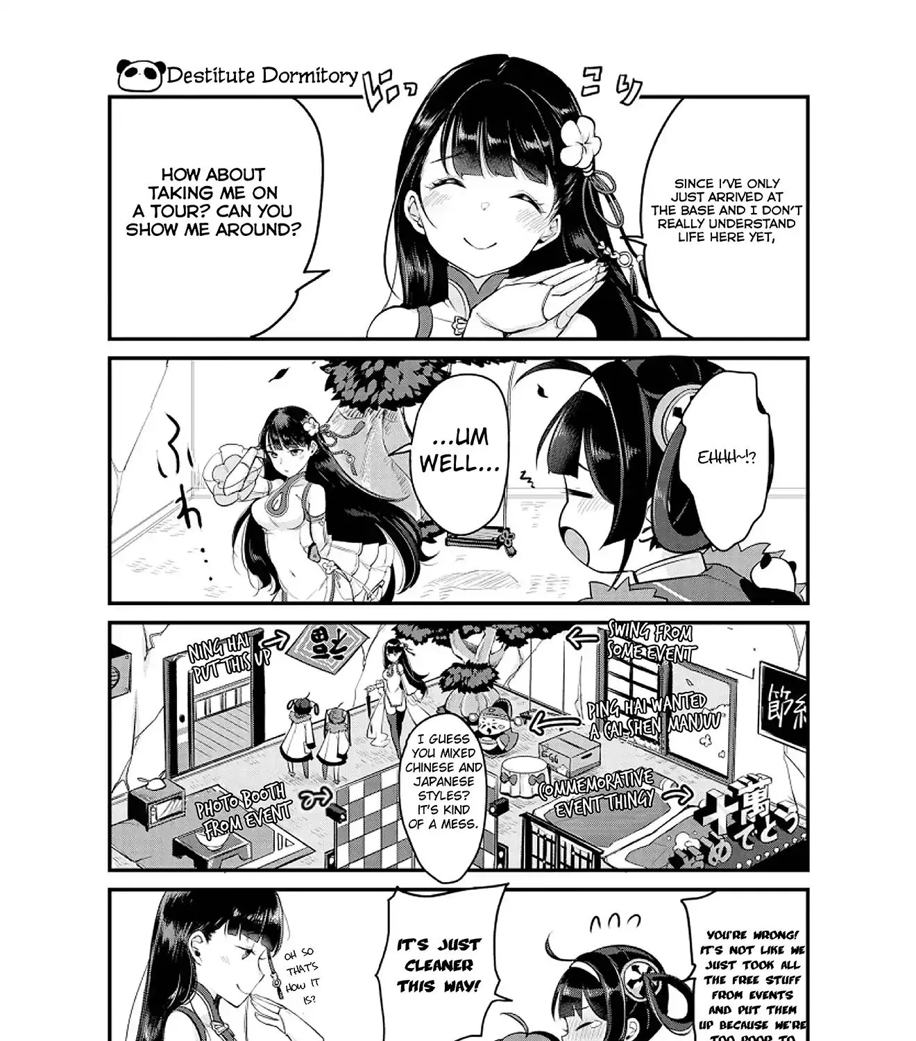 Azur Lane Comic Anthology Vol.2 Chapter 9.1 page 5 - MangaNato