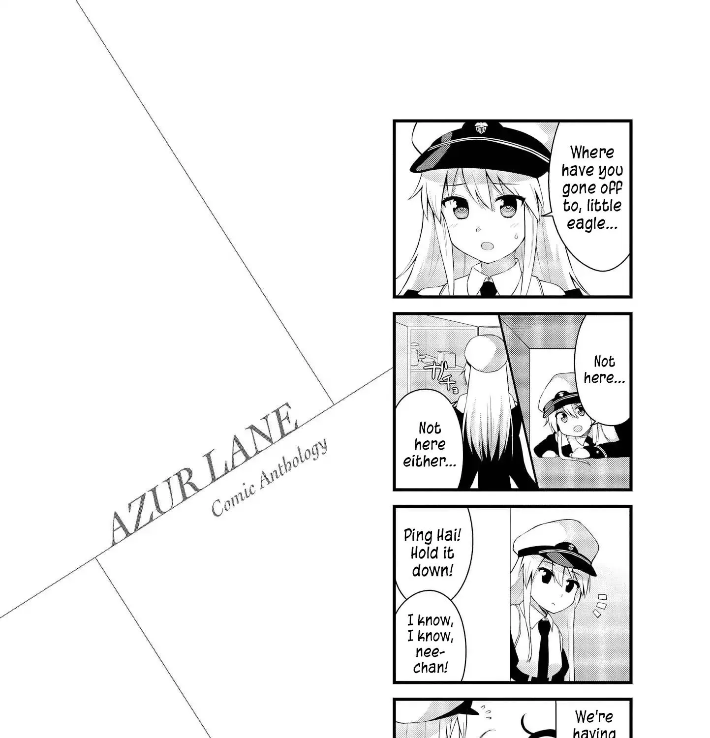 Azur Lane Comic Anthology Vol.2 Chapter 9 page 19 - MangaNato