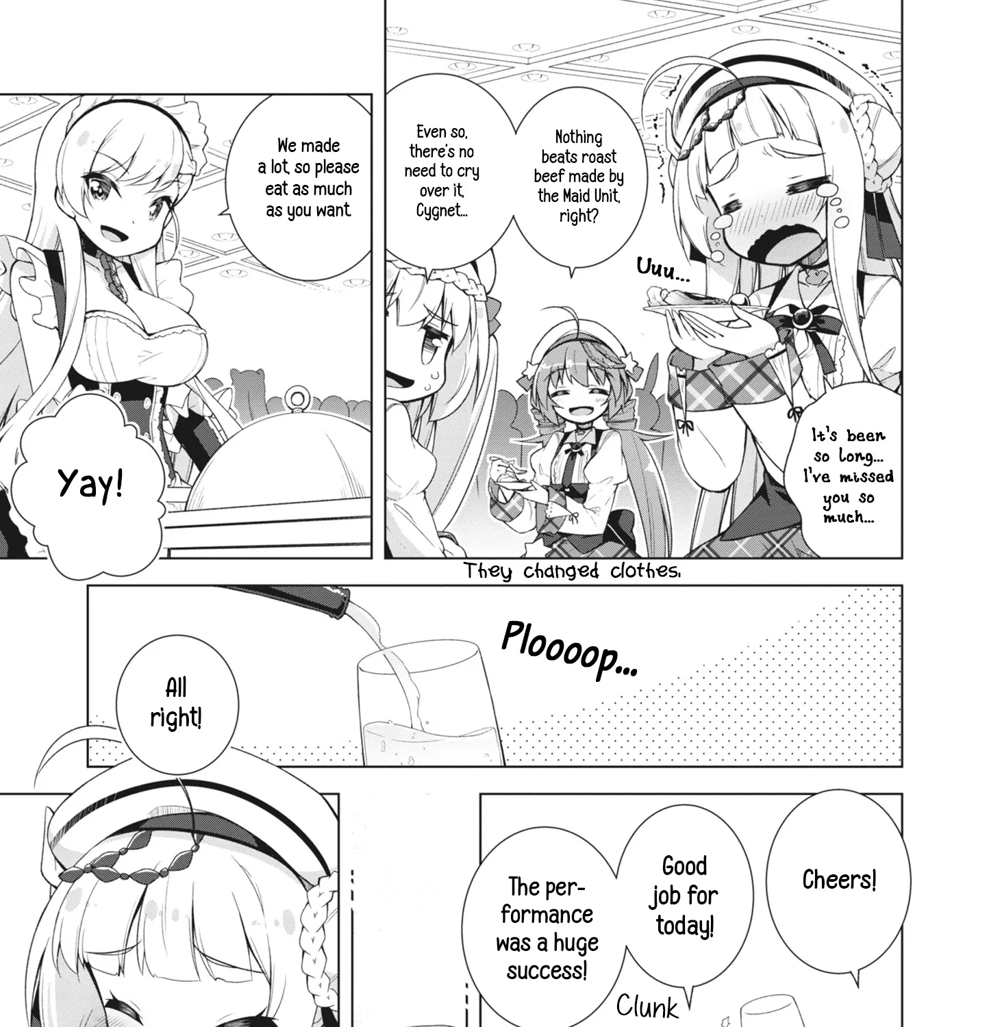 Azur Lane Smile Dish! - Page 44