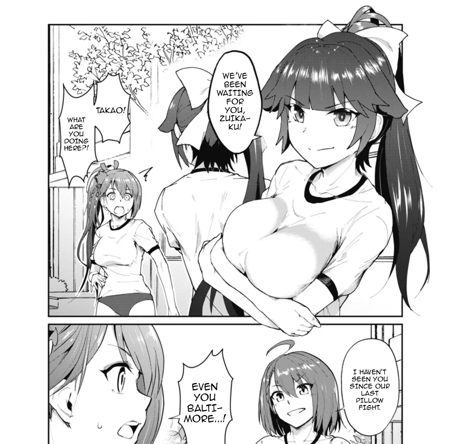 Azur Lane The Animation: Vacations Chapter 21 page 19 - MangaKakalot