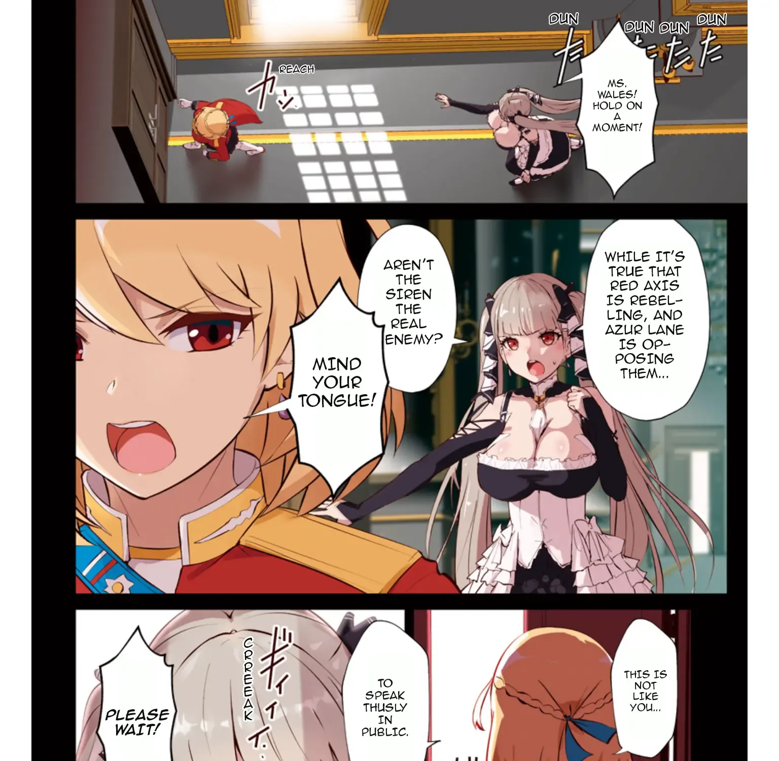 Azur Lane The Animation: Vacations Chapter 23 page 13 - MangaNato