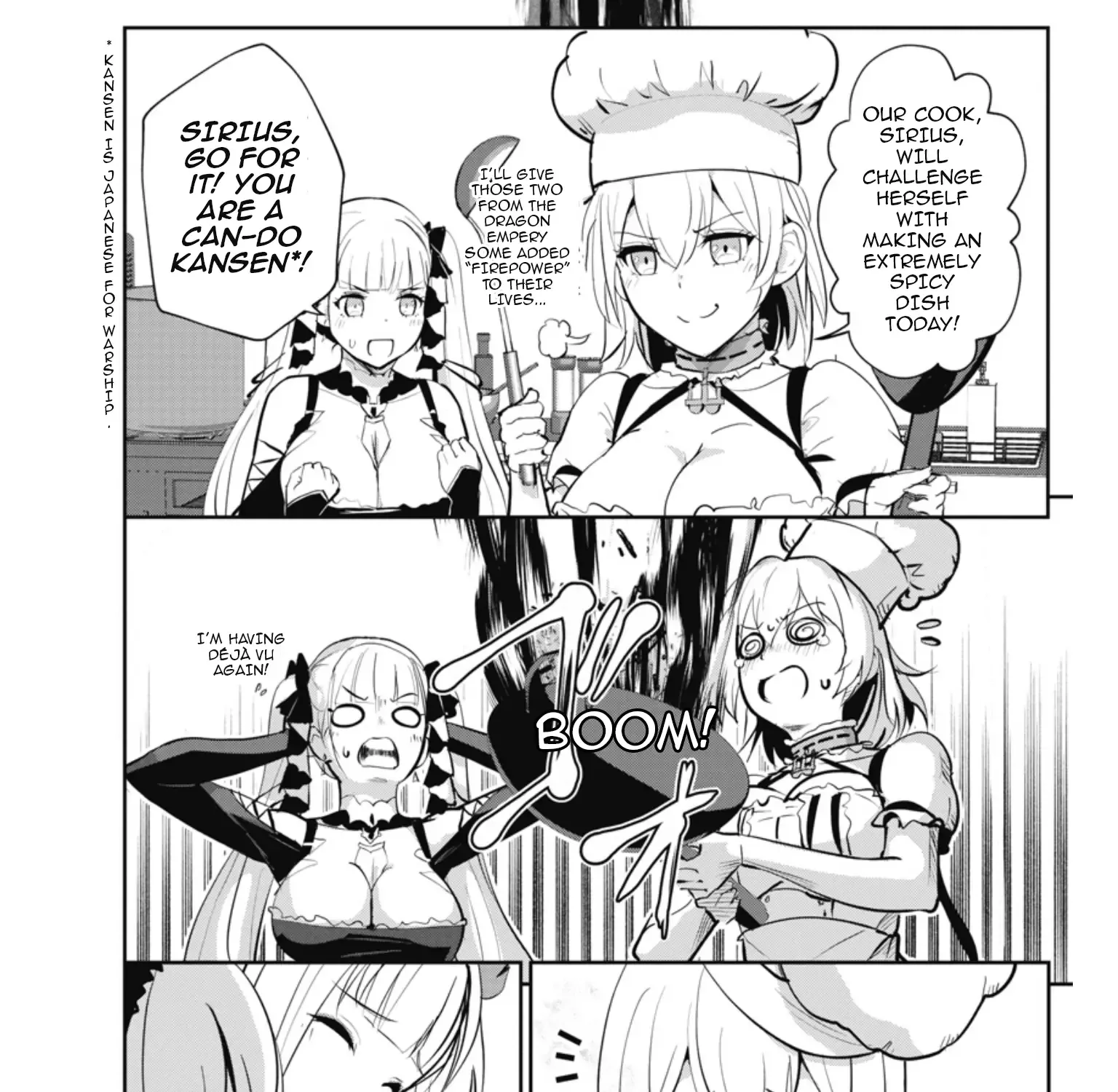 Azur Lane The Animation: Vacations Chapter 23 page 21 - MangaNato