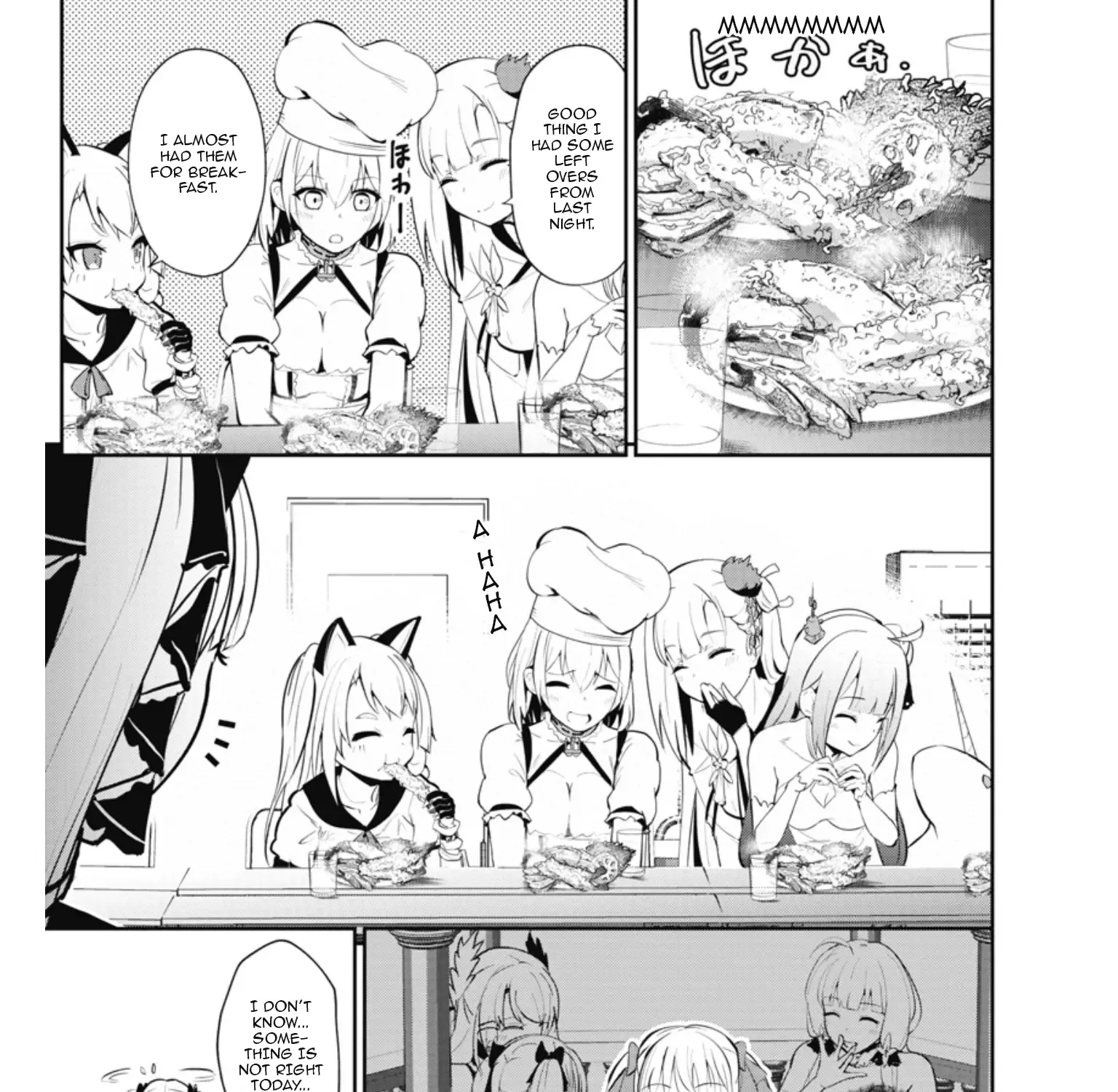 Azur Lane The Animation: Vacations Chapter 23 page 23 - MangaNato