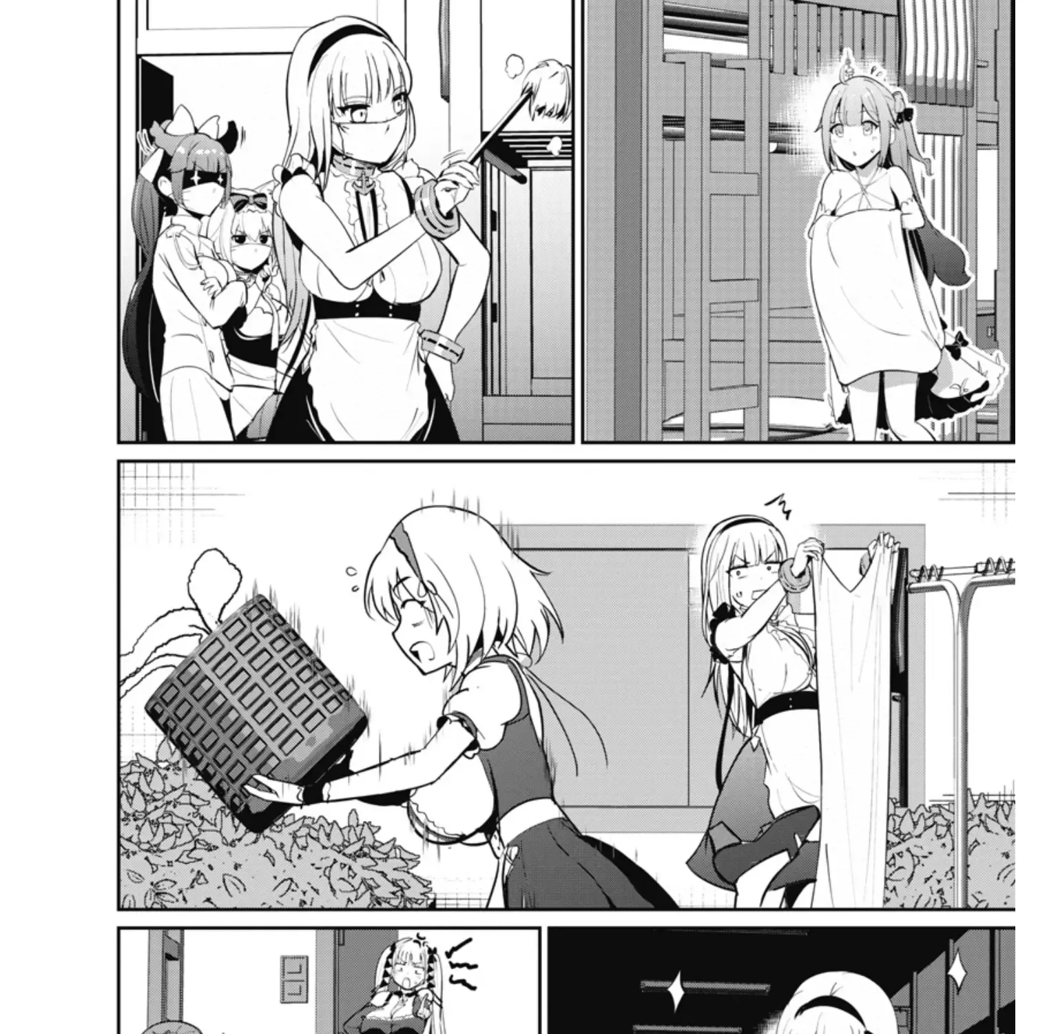 Azur Lane The Animation: Vacations Chapter 23 page 25 - MangaNato