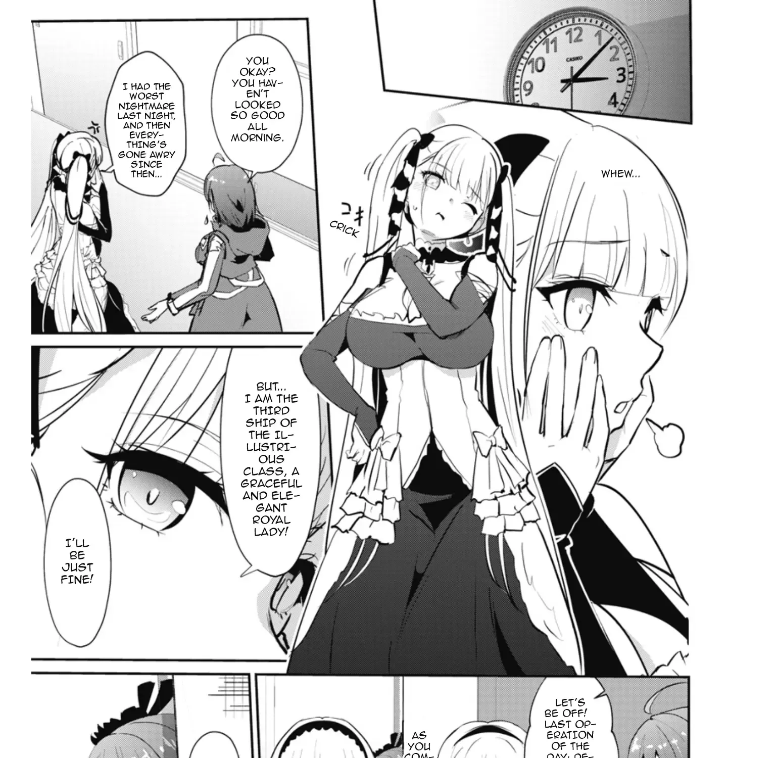 Azur Lane The Animation: Vacations Chapter 23 page 27 - MangaNato