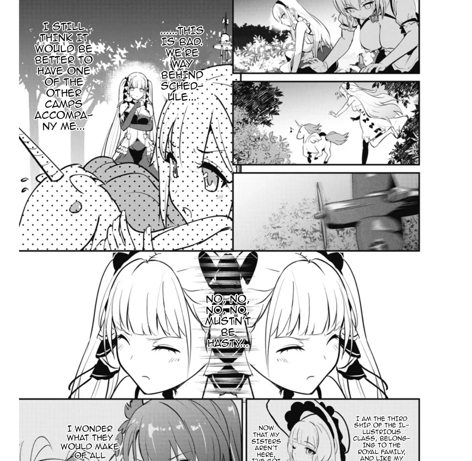 Azur Lane The Animation: Vacations Chapter 23 page 31 - MangaNato