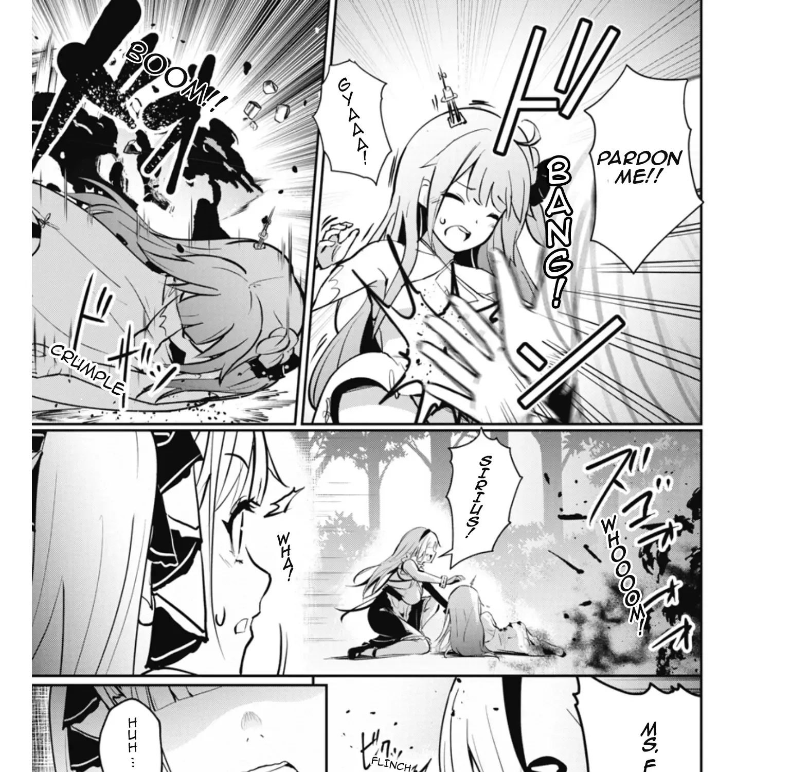 Azur Lane The Animation: Vacations Chapter 23 page 35 - MangaNato